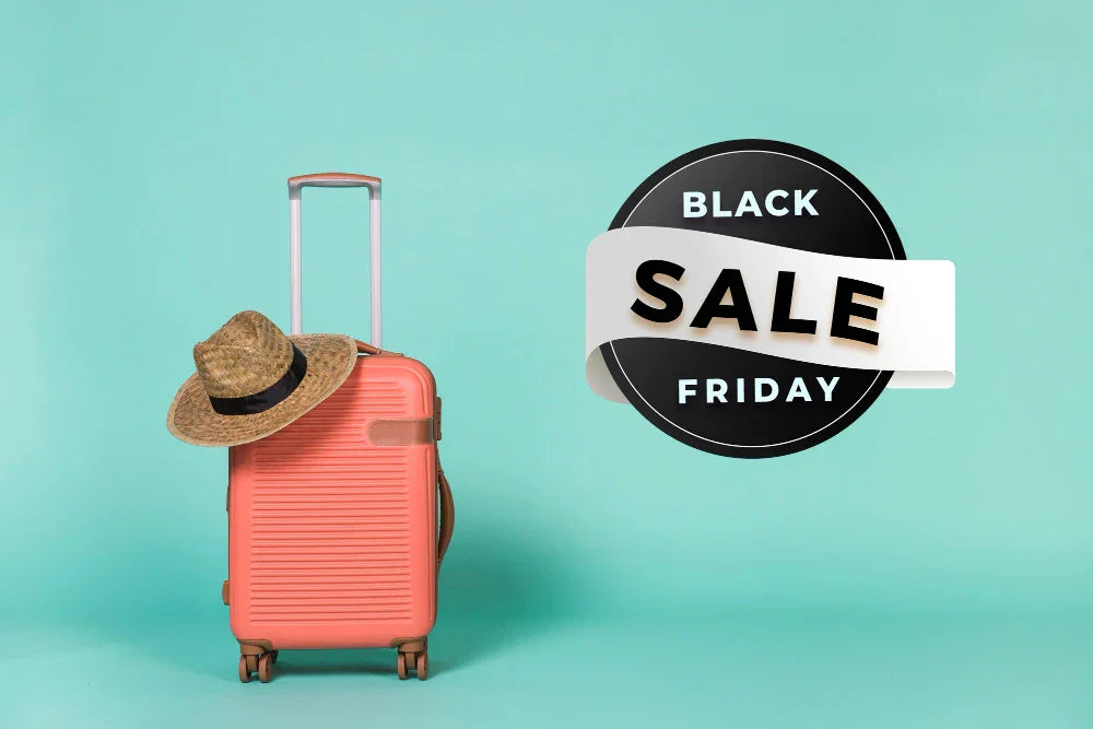 Black Friday Luggage Sale UK 2025 – Save Big on Premium Travel Sets