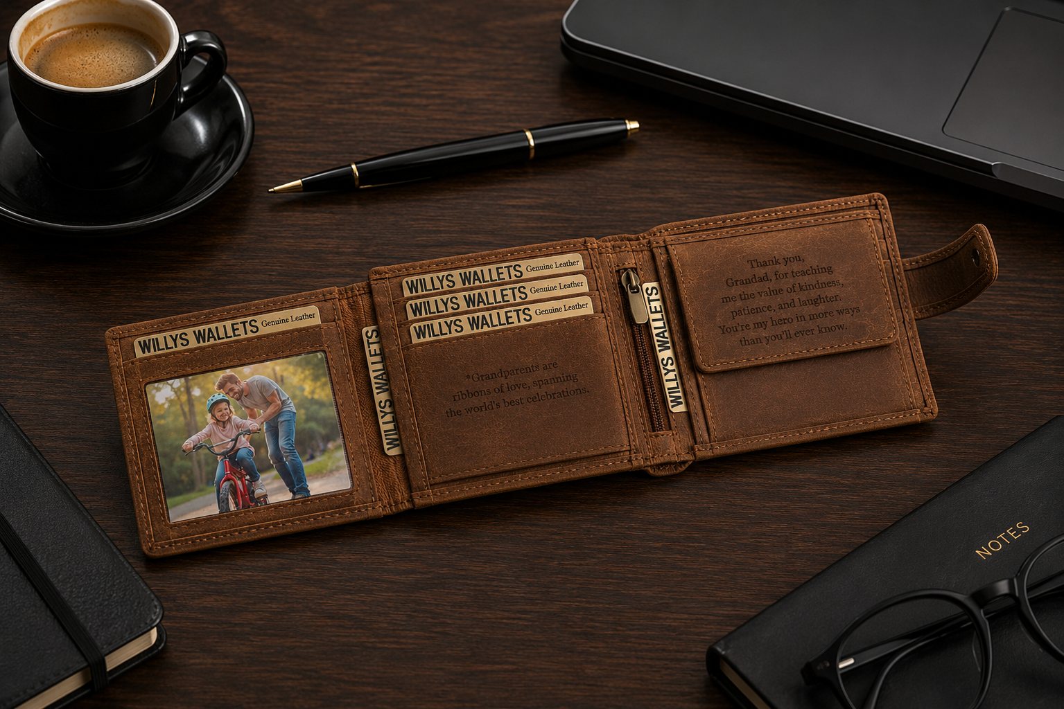 Effortless Style: Why Rustic Leather Wallets Look Better Without Trying (2026 UK Guide)