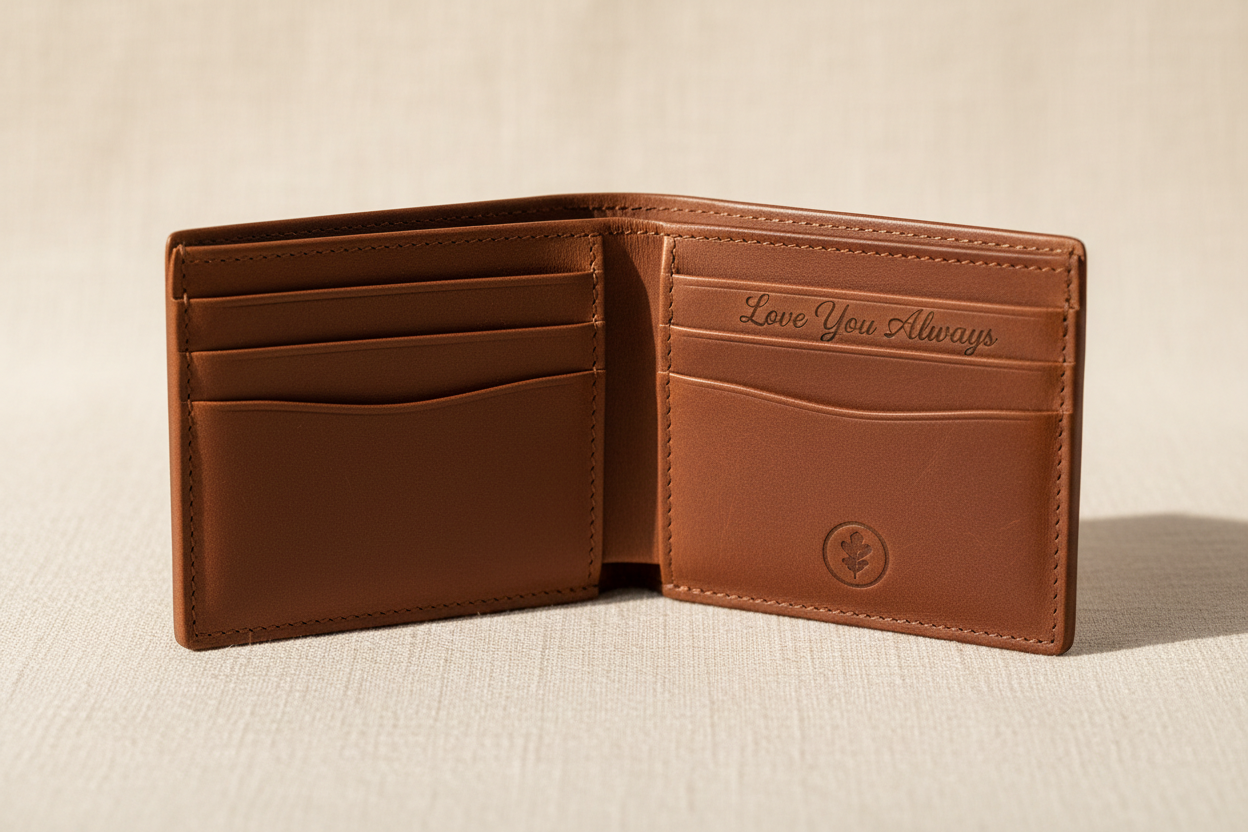 Why Personalised Leather Wallets Are One of the Best Gifts for Him in 2026