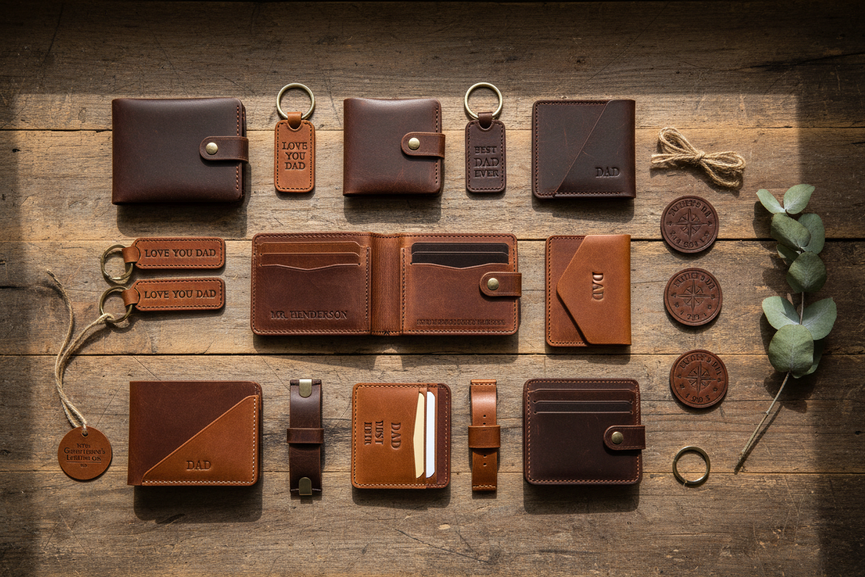 Top 10 Personalised Father’s Day Gifts for Dad (That He’ll Actually Use)