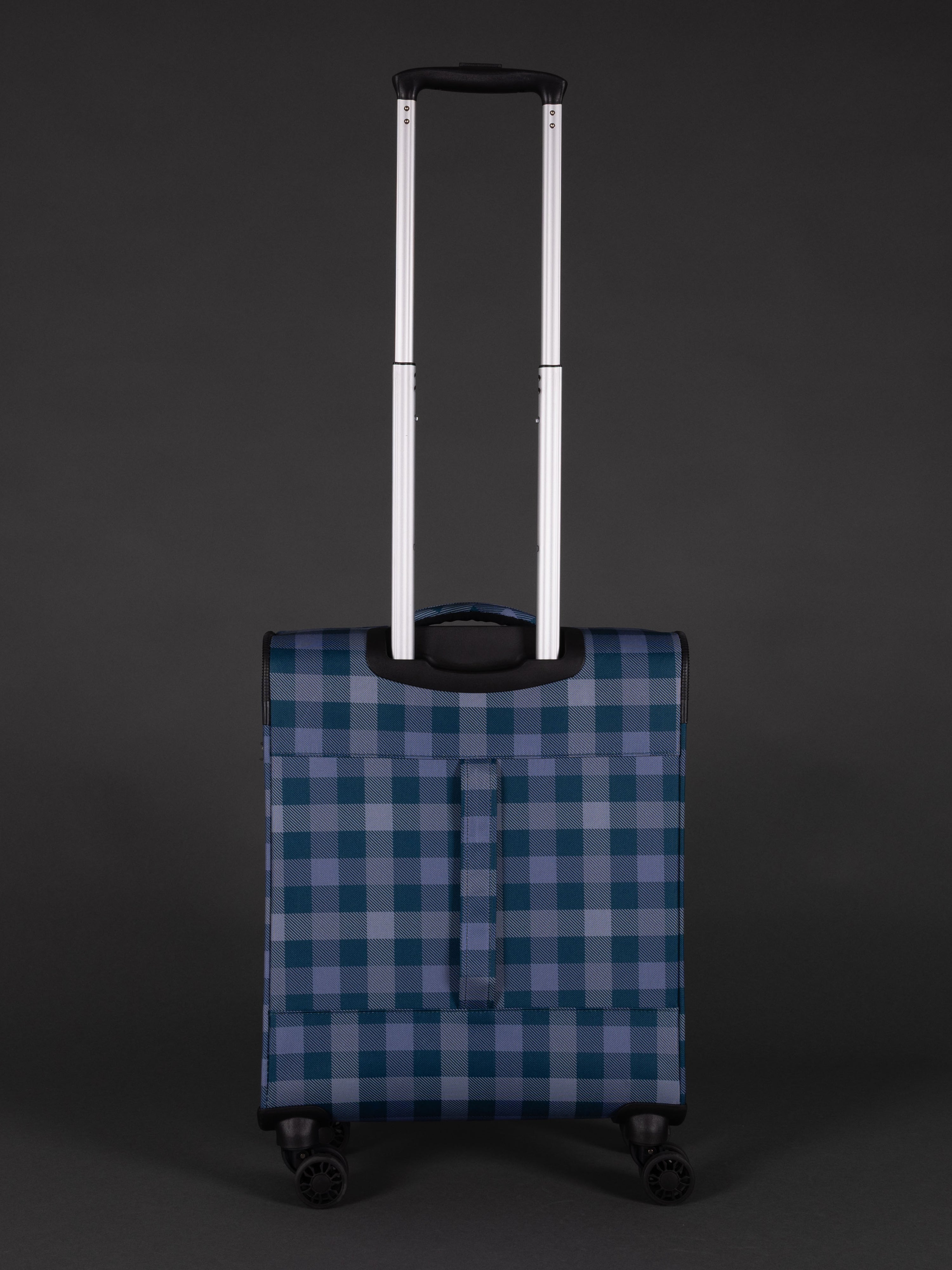 Highbury 3-Piece Luggage Set with 8 Spinner Wheels – Polyester Suitcases 20", 24", 28" (Cabin, Medium & Large)