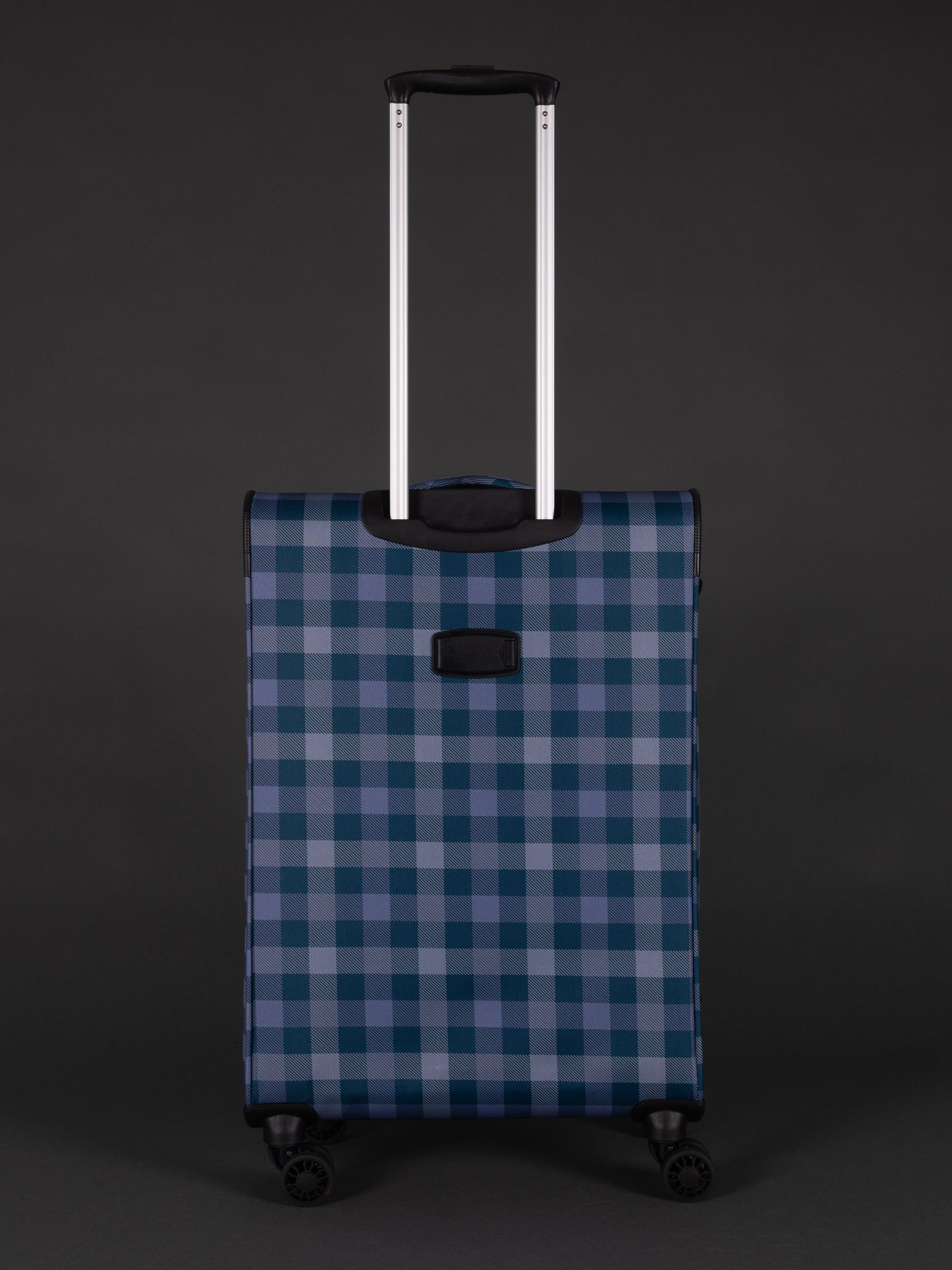 Highbury 3-Piece Luggage Set with 8 Spinner Wheels – Polyester Suitcases 20", 24", 28" (Cabin, Medium & Large)