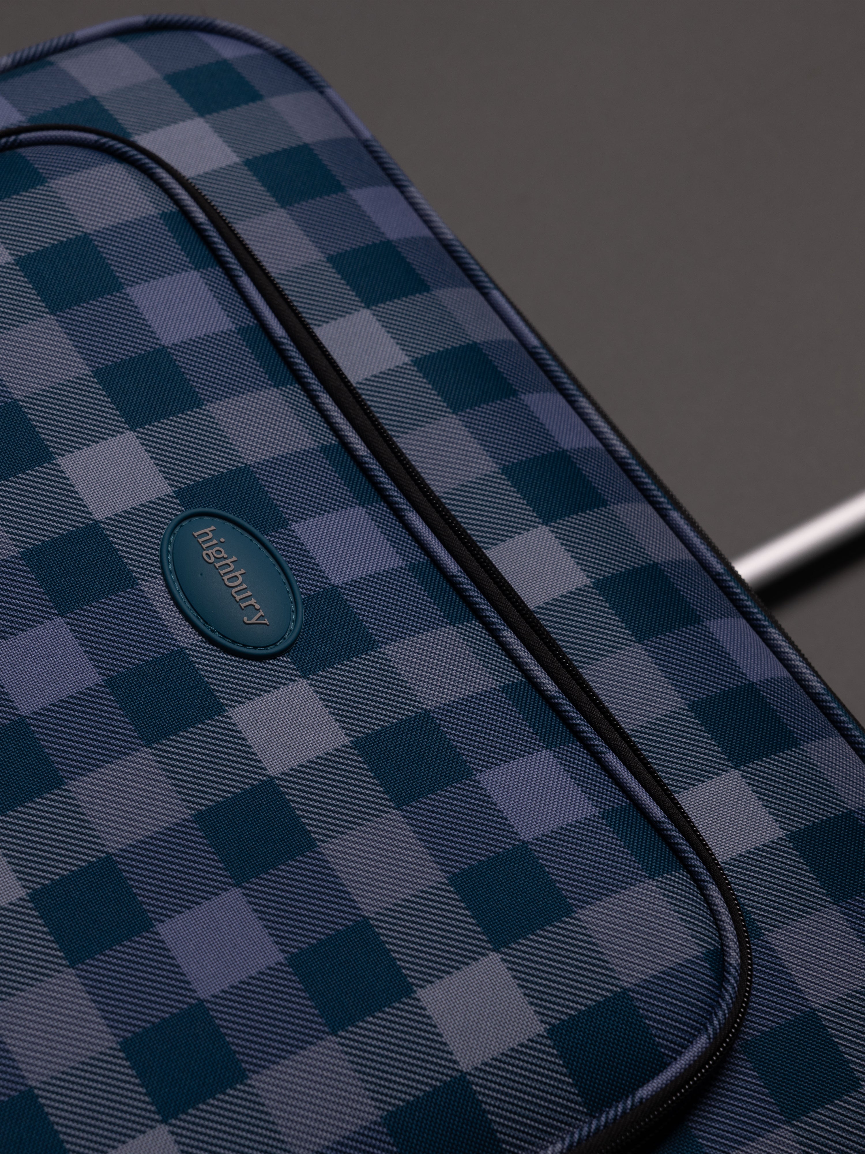 Highbury 3-Piece Luggage Set with 8 Spinner Wheels – Polyester Suitcases 20", 24", 28" (Cabin, Medium & Large)