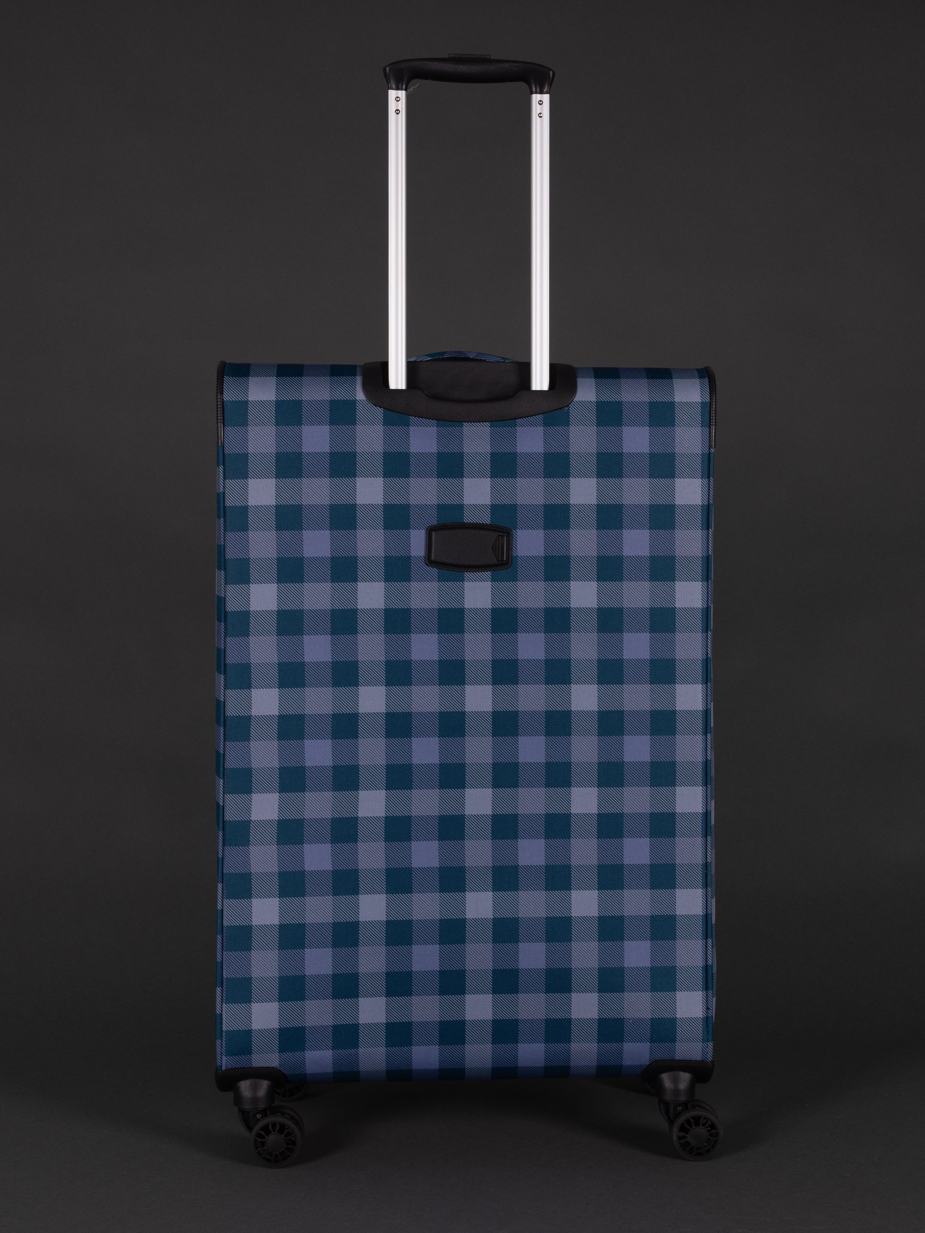 Highbury 3-Piece Luggage Set with 8 Spinner Wheels – Polyester Suitcases 20", 24", 28" (Cabin, Medium & Large)