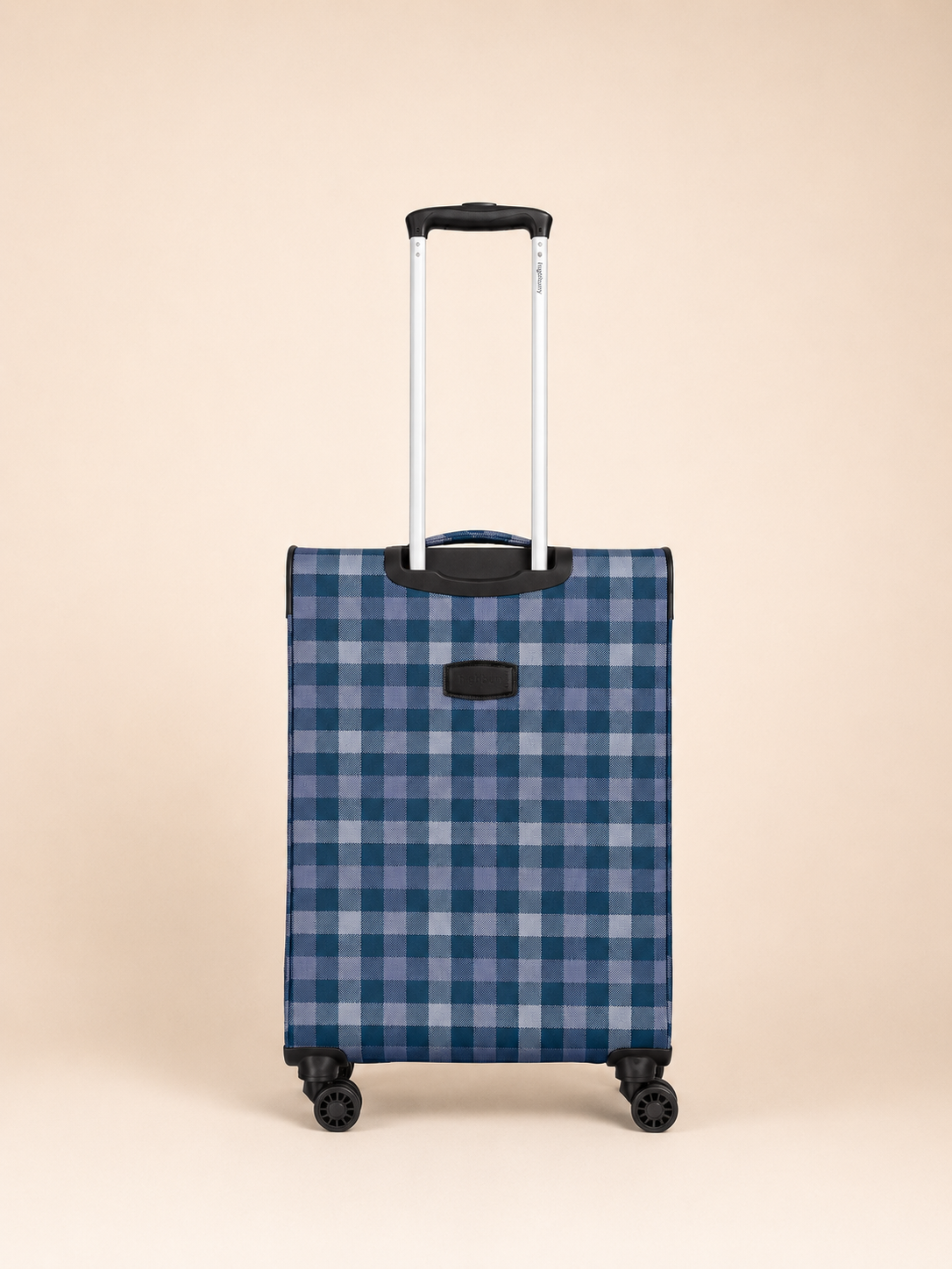 Highbury 3-Piece Luggage Set with 8 Spinner Wheels – Polyester Suitcases 20", 24", 28" (Cabin, Medium & Large)