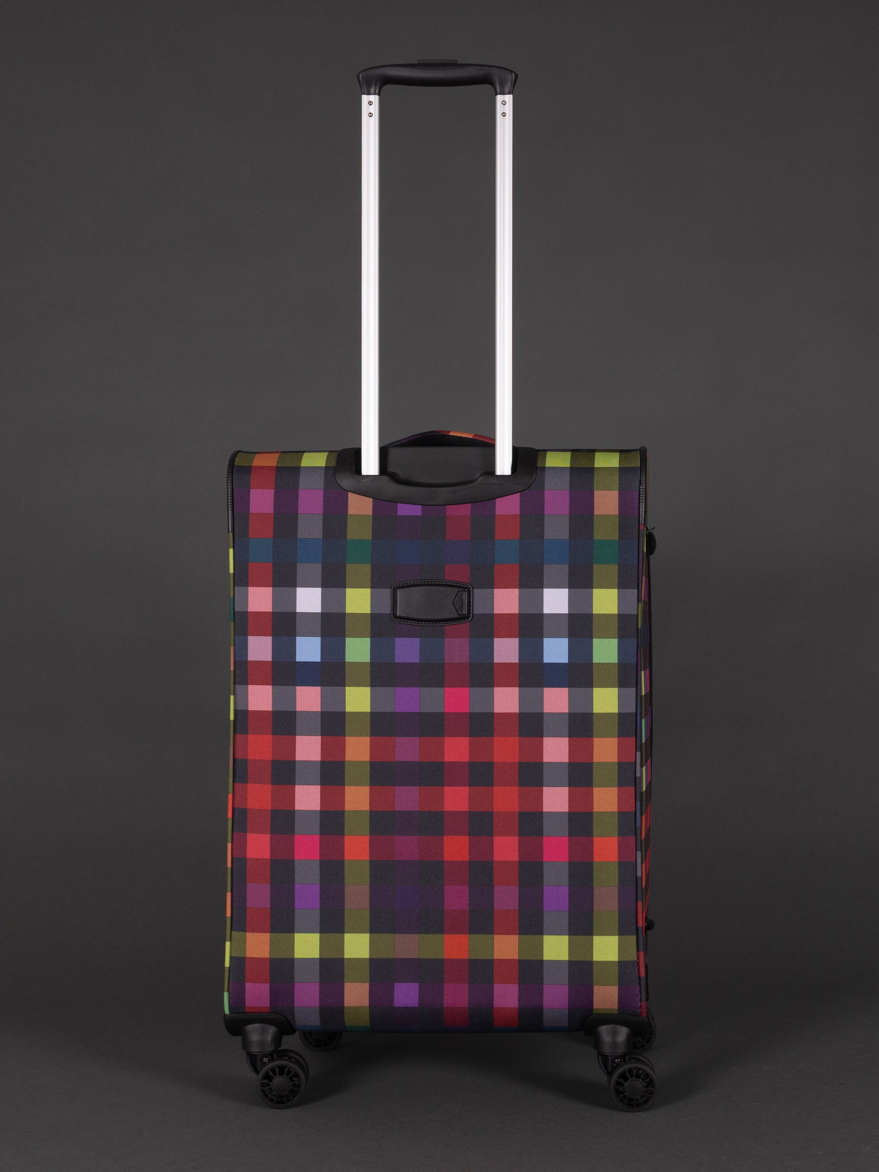 Highbury 3-Piece Luggage Set with 8 Spinner Wheels – Polyester Suitcases 20", 24", 28" (Cabin, Medium & Large)