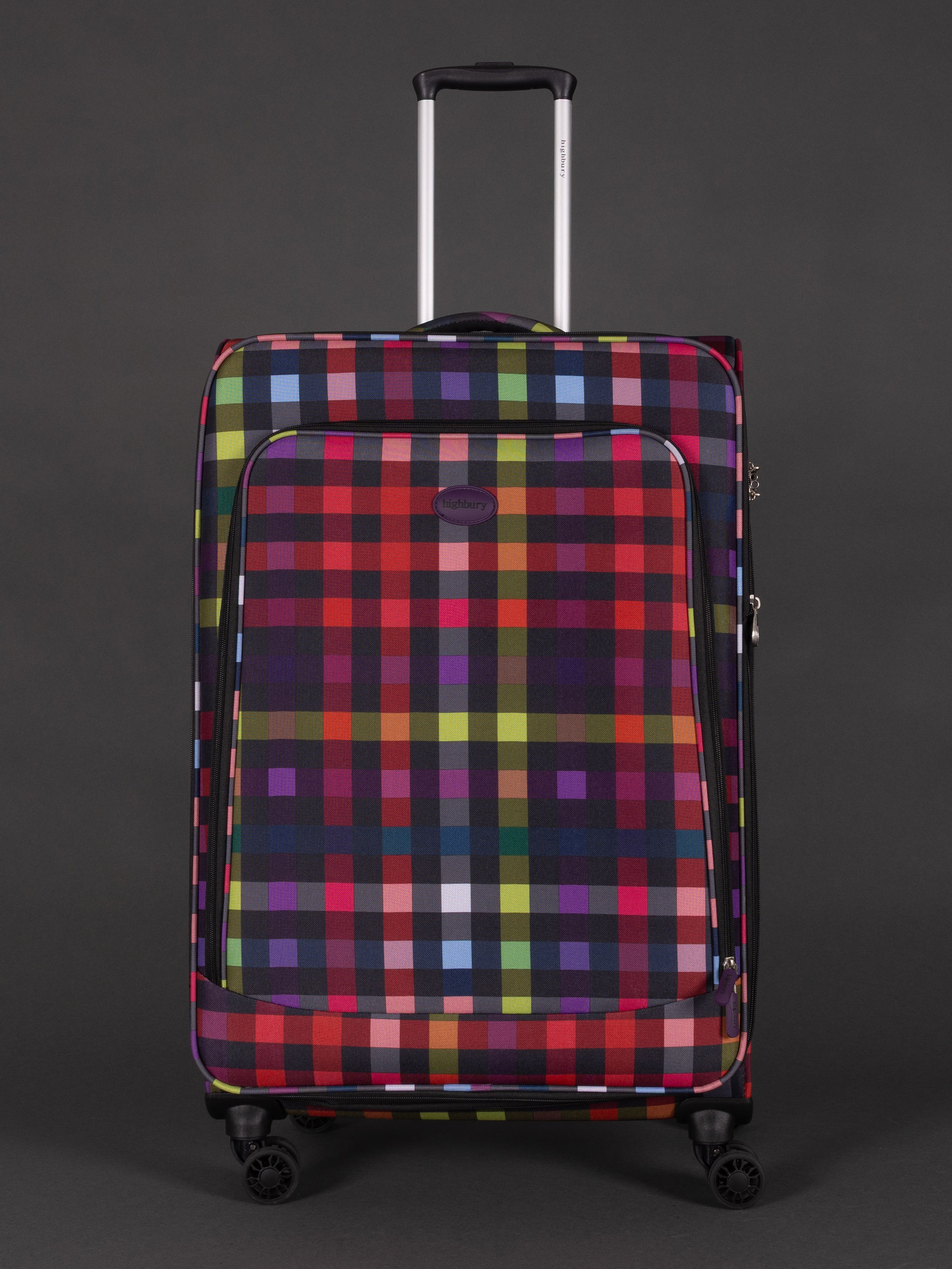 "28 inch large suitcase for long travel"