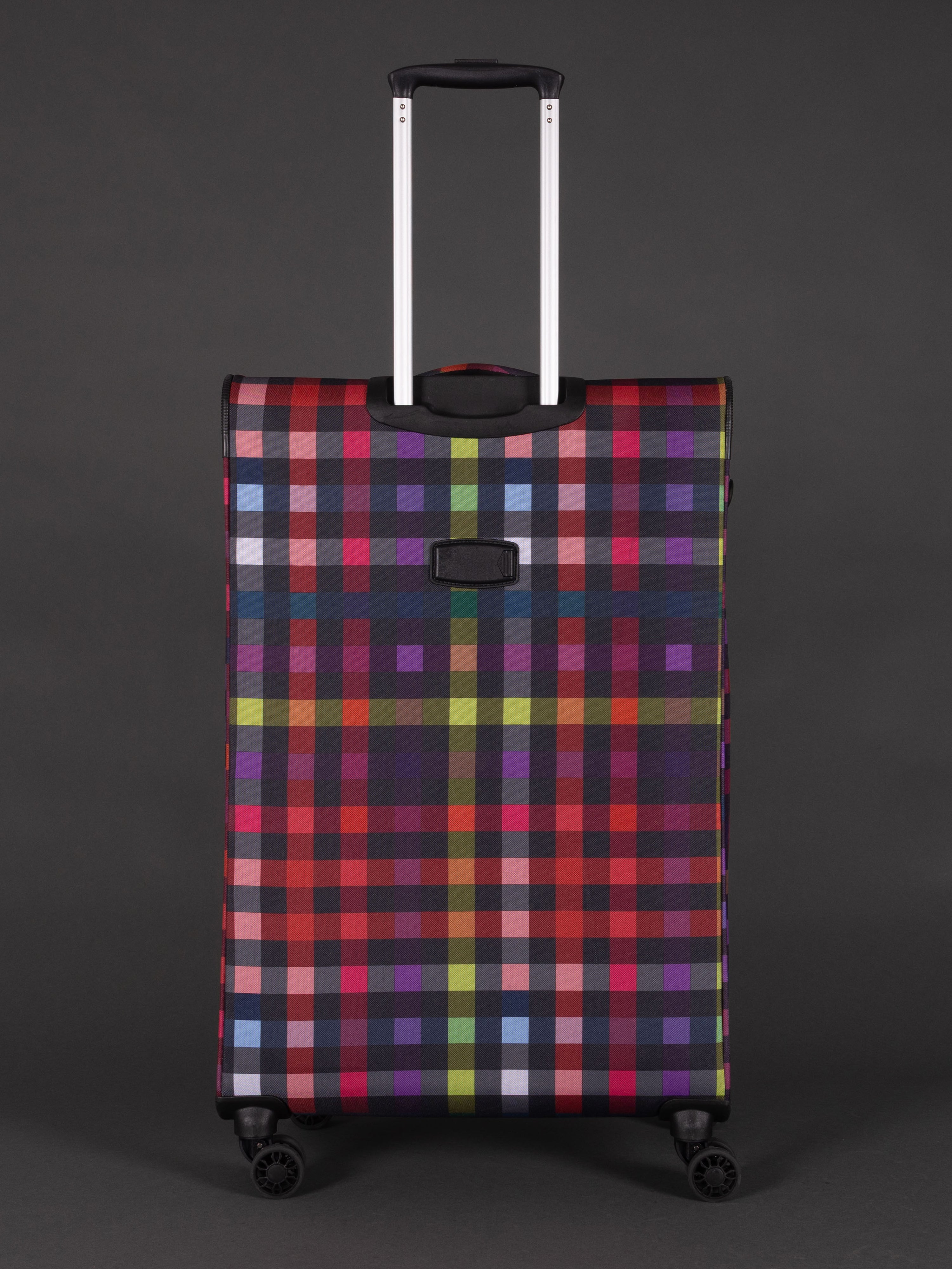 Highbury 3-Piece Luggage Set with 8 Spinner Wheels – Polyester Suitcases 20", 24", 28" (Cabin, Medium & Large)