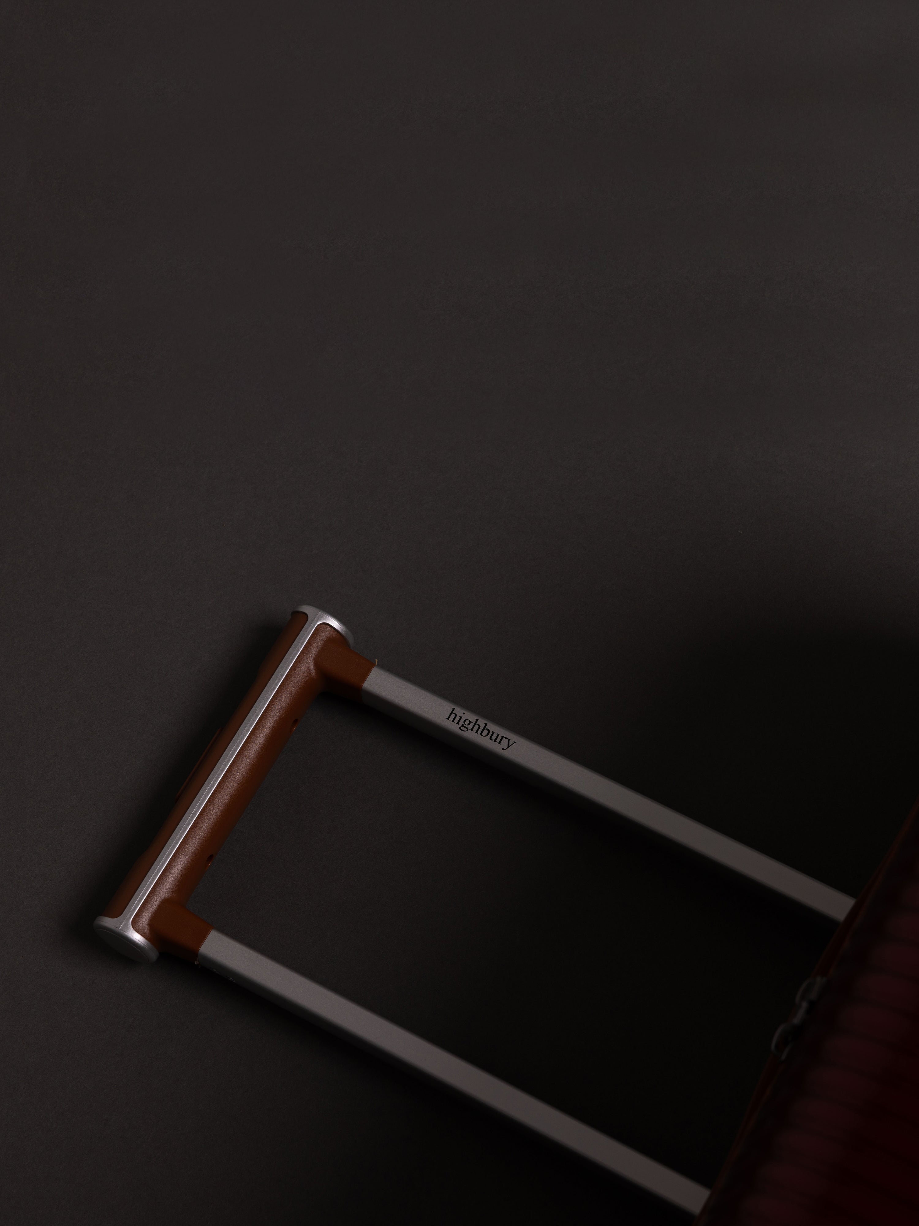 Highbury Elegance Burgundy TSA Hard-Shell 4-Wheel Spinner Luggage Set – 10 Year Warranty