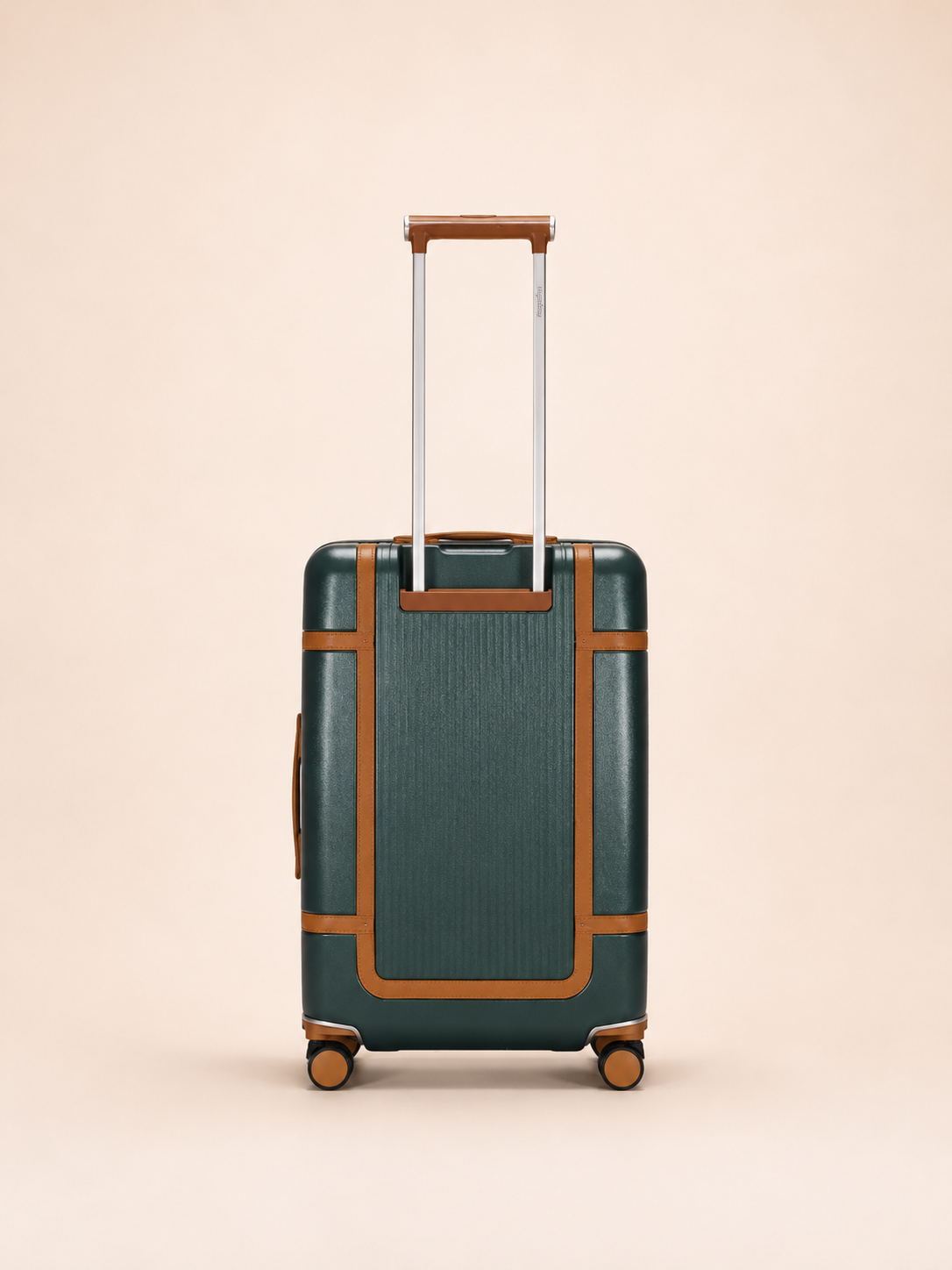Highbury Elegance Forest Green TSA Hard-Shell 4-Wheel Spinner Luggage – 10 Year Warranty
