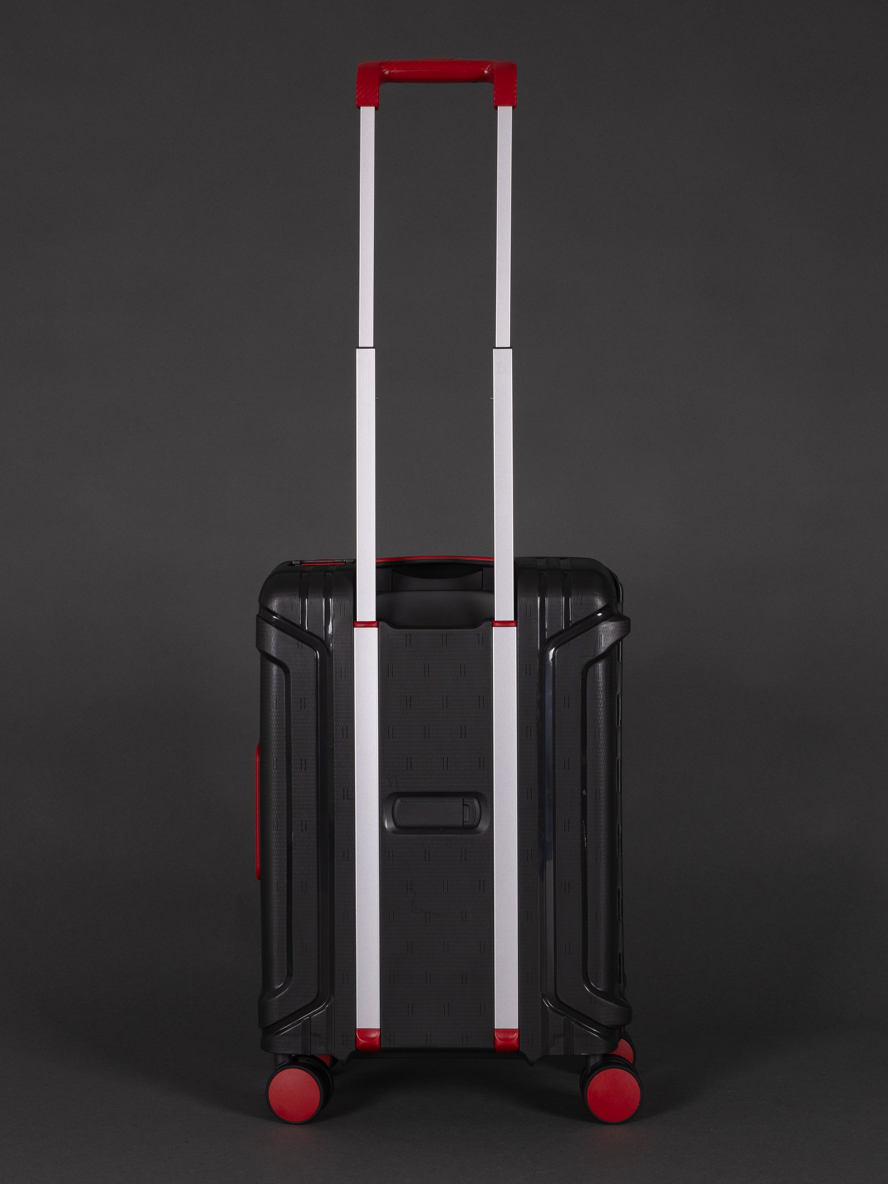 Highbury Guard Dark Grey Hard Shell Luggage – TSA Lock Suitcase with 8 Spinner Wheels (3 Piece Set or Individual Sizes, 10-Year Warranty)