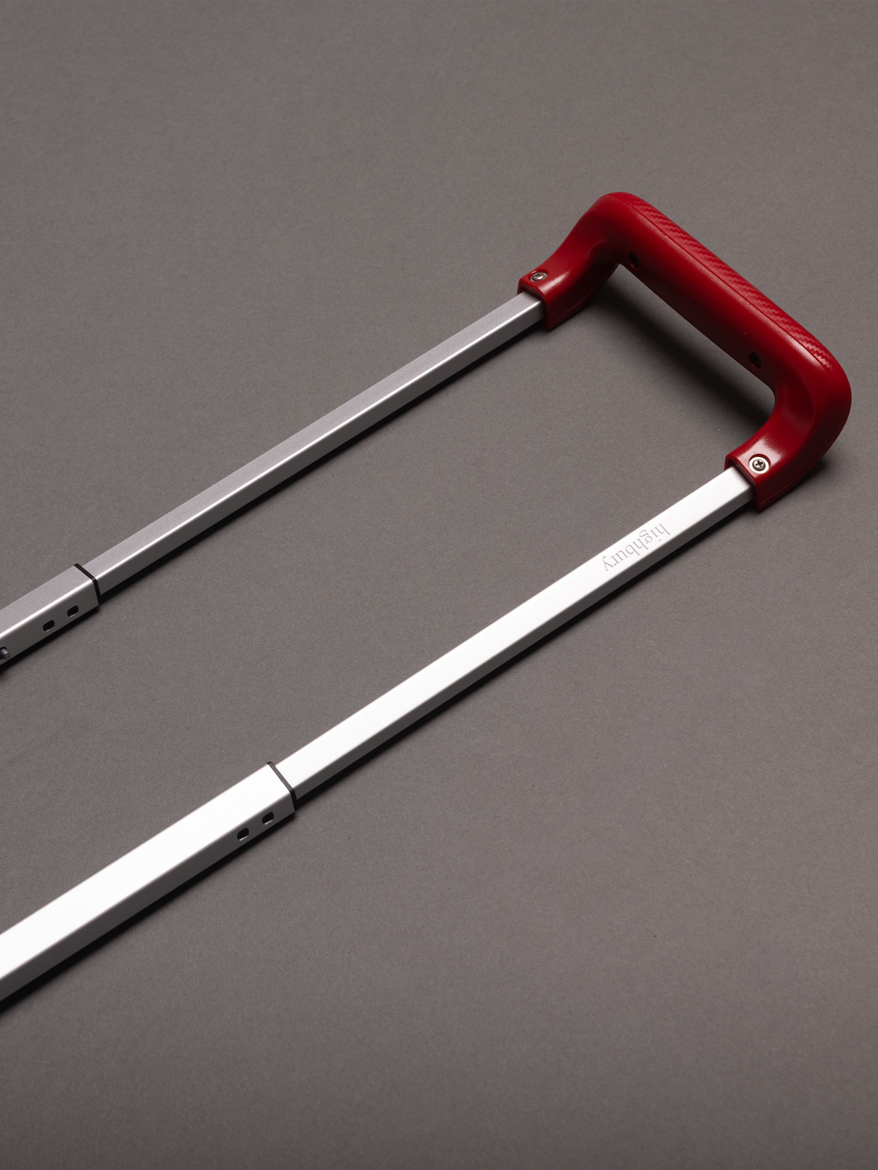 Highbury Guard Dark Grey Hard Shell Luggage – TSA Lock Suitcase with 8 Spinner Wheels (3 Piece Set or Individual Sizes, 10-Year Warranty)