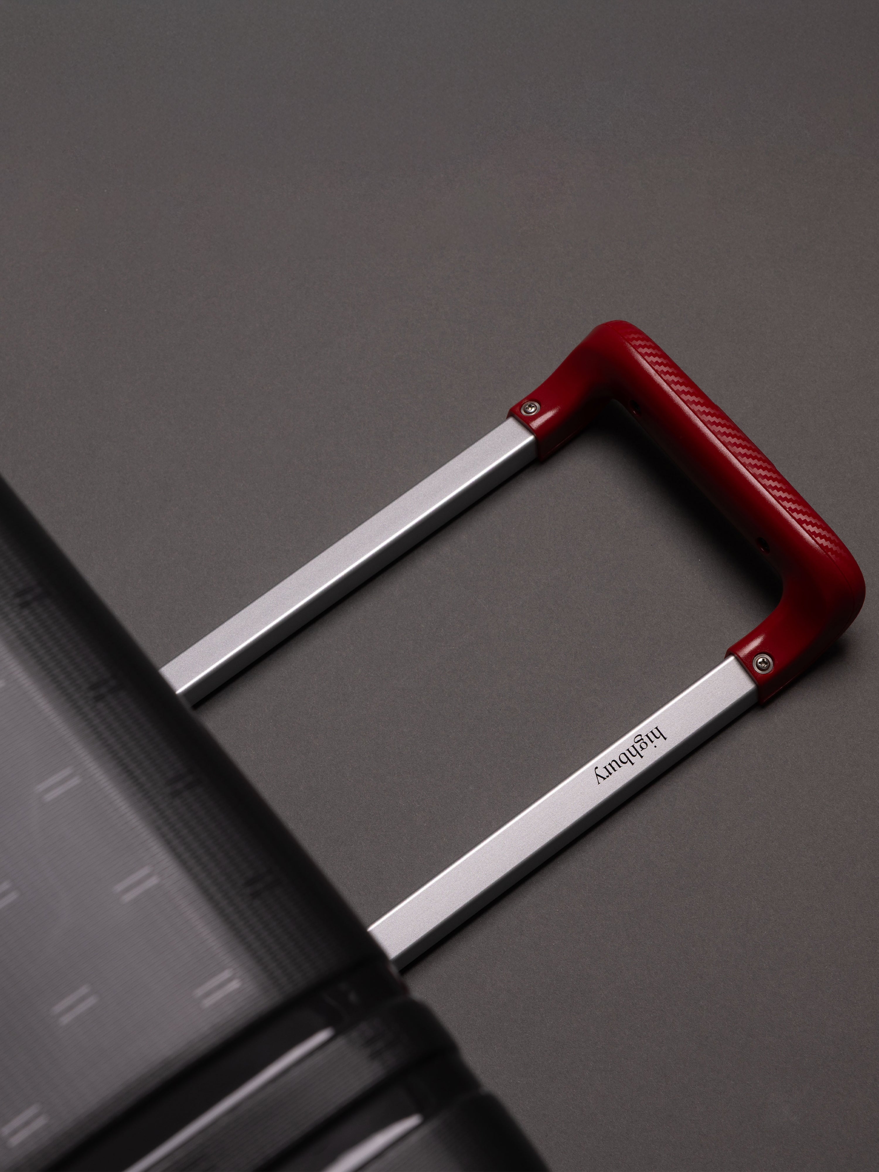 Highbury Guard Dark Grey Hard Shell Luggage – TSA Lock Suitcase with 8 Spinner Wheels (3 Piece Set or Individual Sizes, 10-Year Warranty)