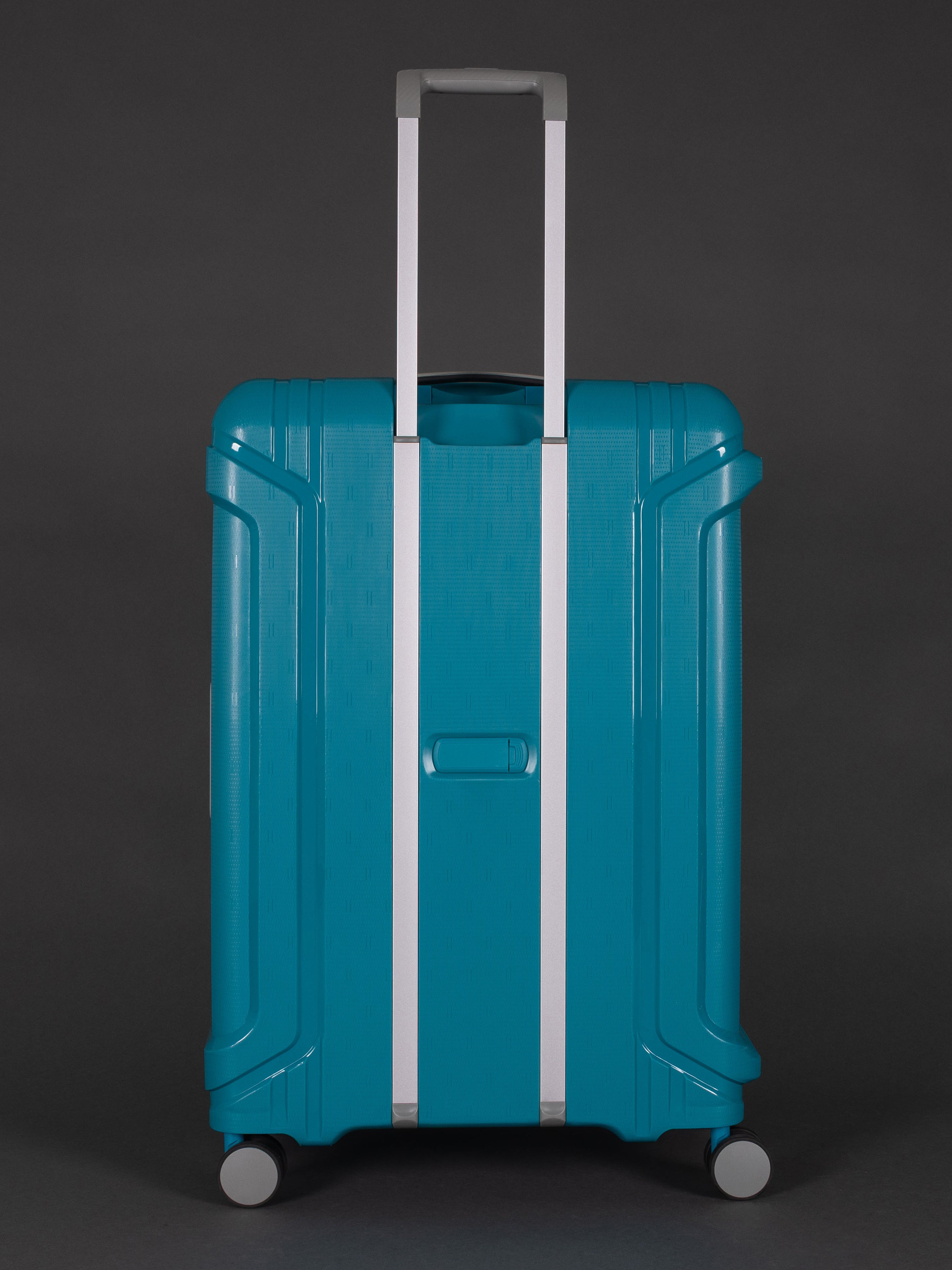 Highbury Guard Teal Hard Shell Luggage – TSA Lock Suitcase with 8 Spinner Wheels (3 Piece Set or Individual Sizes, 10-Year Warranty)