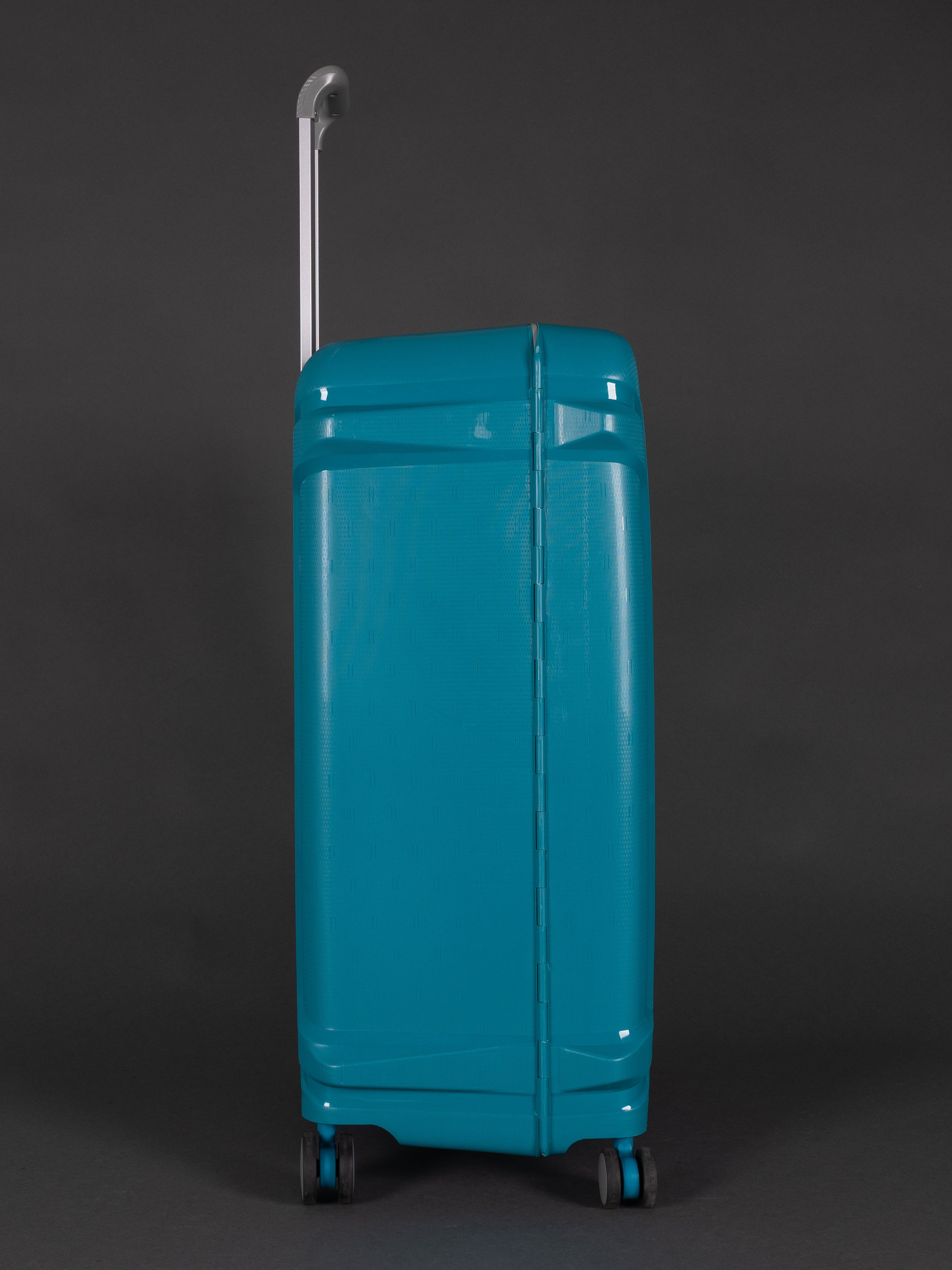 Highbury Guard Teal Hard Shell Luggage – TSA Lock Suitcase with 8 Spinner Wheels (3 Piece Set or Individual Sizes, 10-Year Warranty)