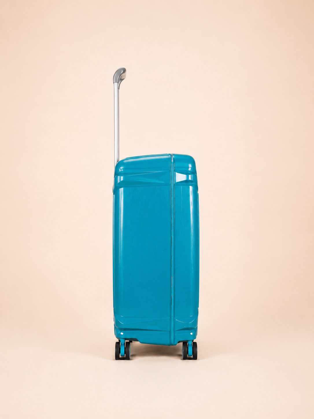 Highbury Guard Teal Hard Shell Luggage – TSA Lock Suitcase with 8 Spinner Wheels (3 Piece Set or Individual Sizes, 10-Year Warranty)