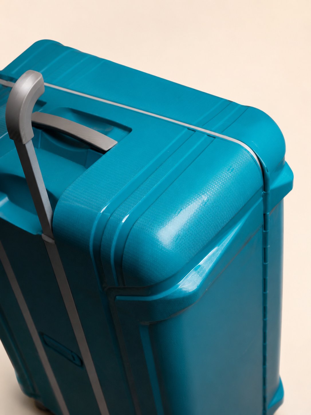 Highbury Guard Teal Hard Shell Luggage – TSA Lock Suitcase with 8 Spinner Wheels (3 Piece Set or Individual Sizes, 10-Year Warranty)