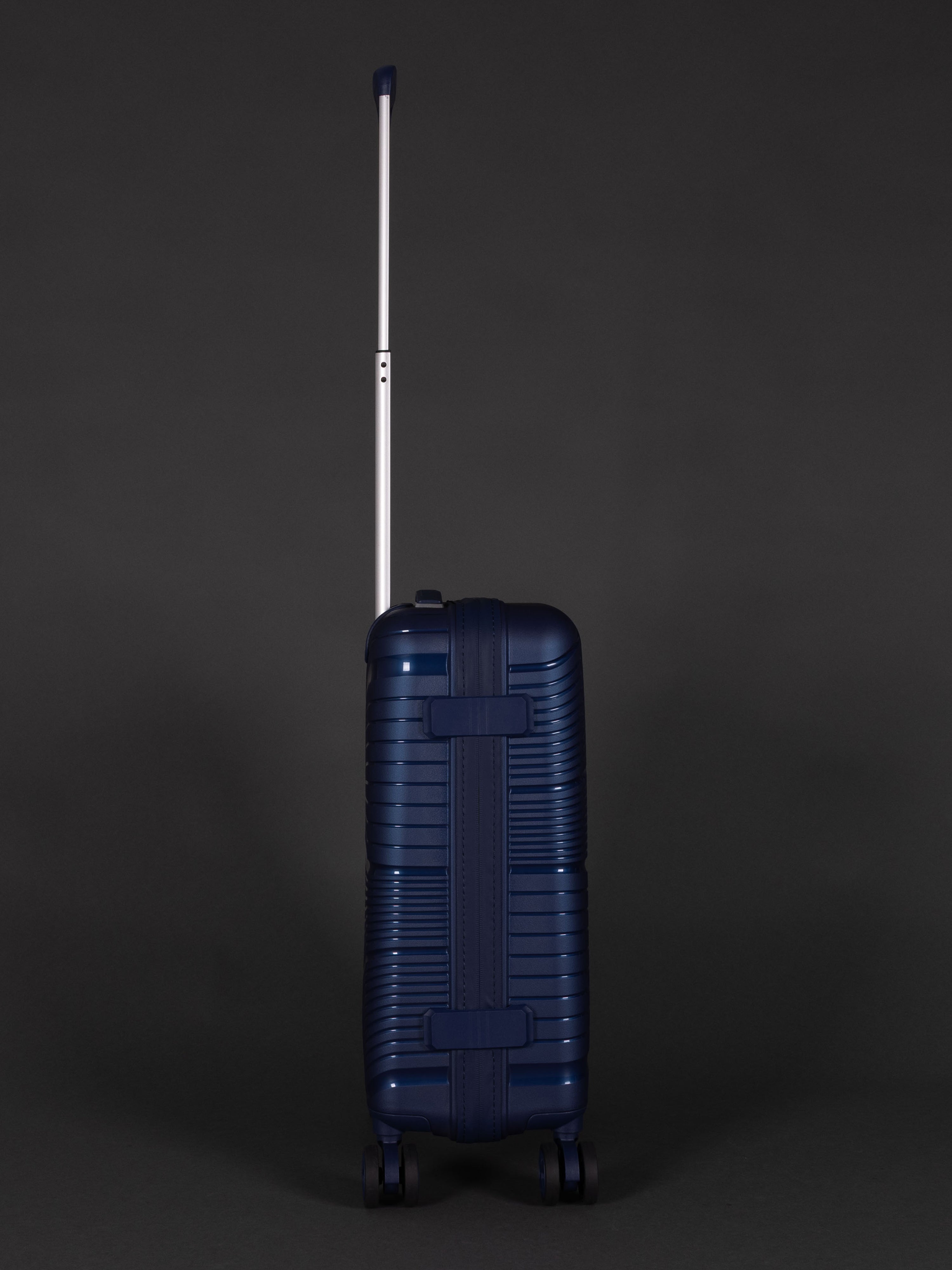 Highbury Helios Ultra-Light Blue Polypropylene Luggage Set – Hard Shell Spinner Suitcases with TSA Lock (20", 24", 28", 10-Year Warranty)