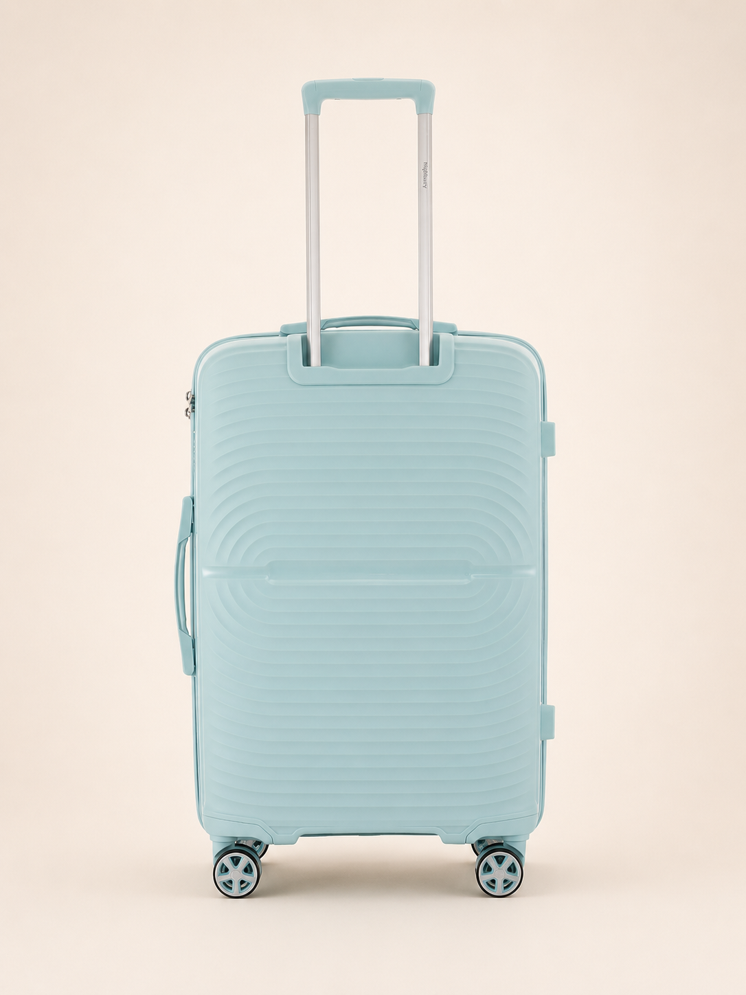 Highbury Venice Blue Hard Shell Luggage Set of 3 | Polypropylene Suitcases