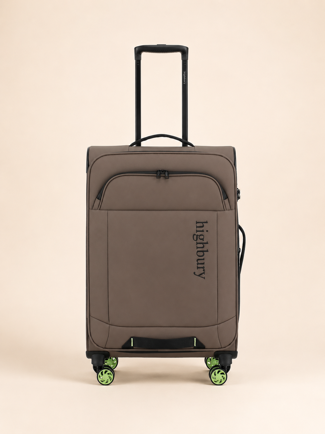 Brown Spinner Wheel Luggage Set