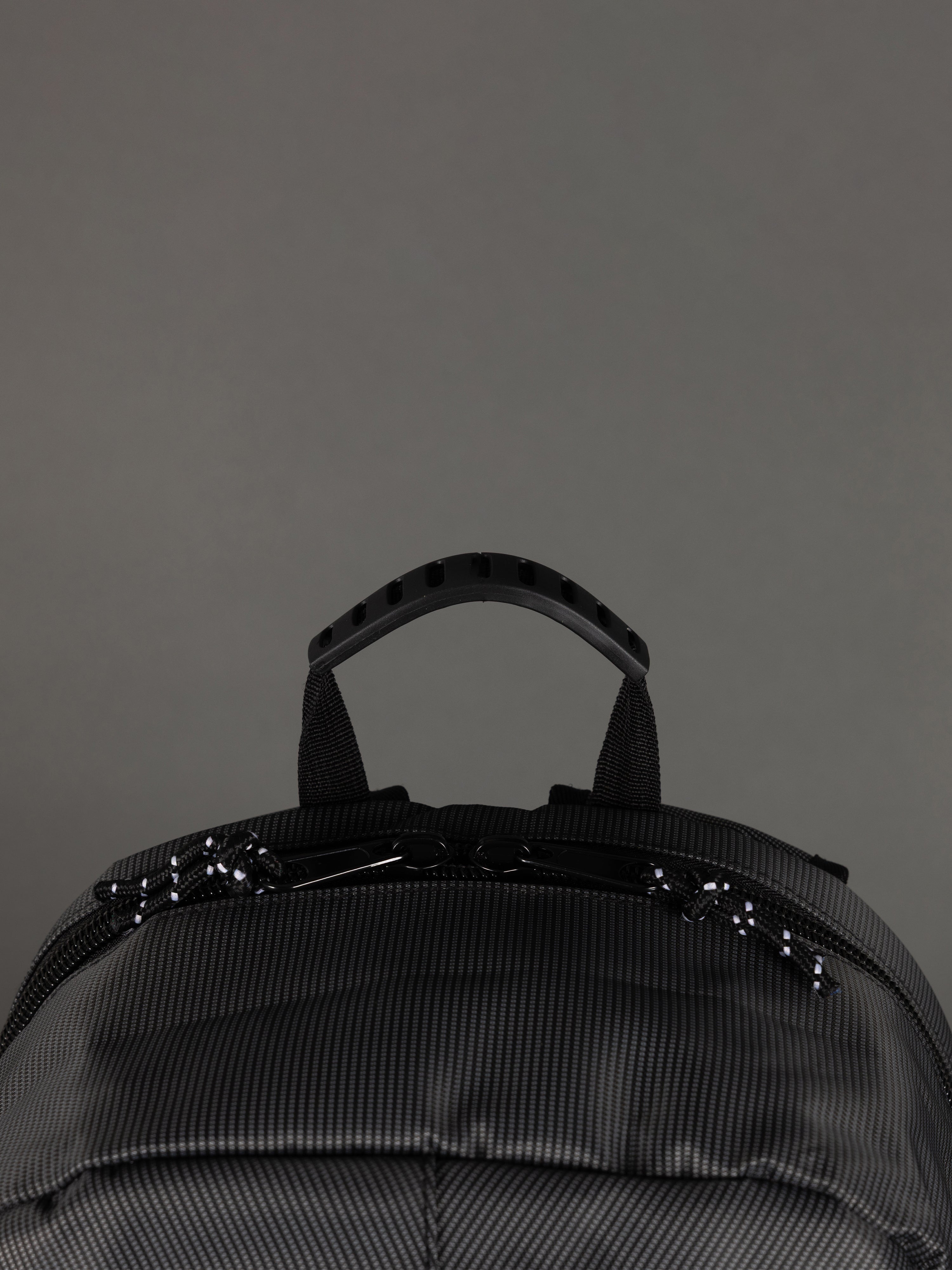 Highbury 18-Inch Grey Laptop Backpack – Durable Polyester Work, School & Travel Bag with USB Charging Port