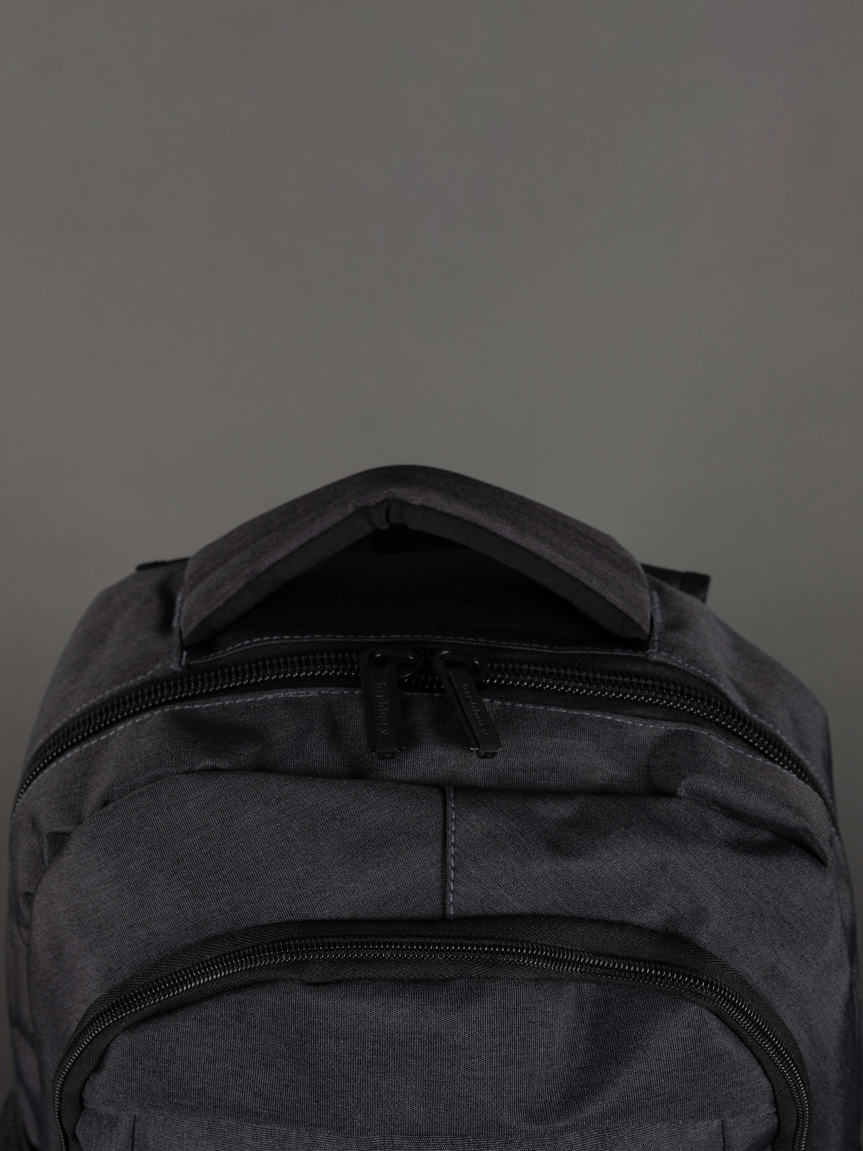 Highbury 18-Inch Grey Laptop Backpack – 1680D Polyester Work, School & Travel Bag with USB Charging Port