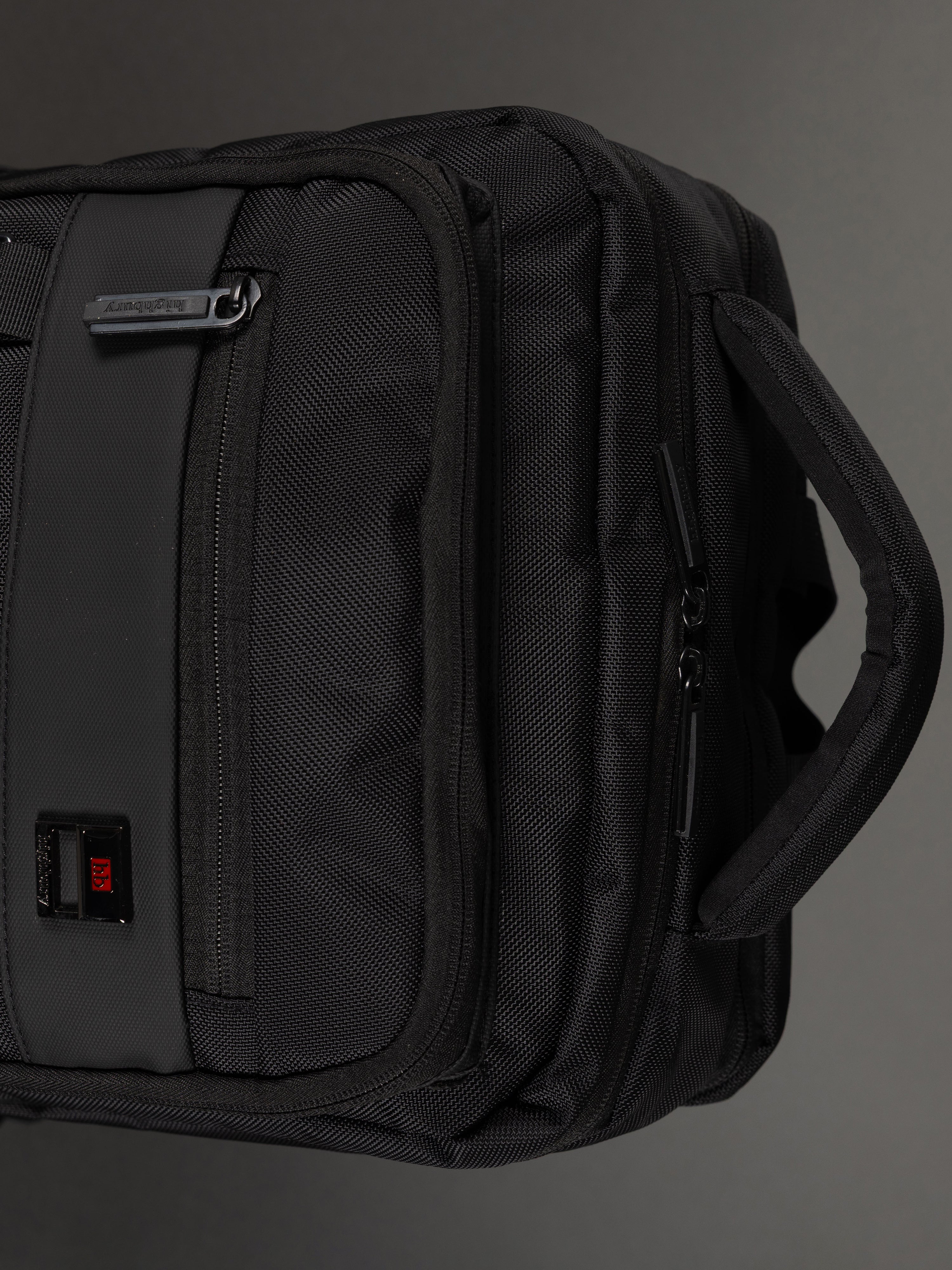 Highbury rugged polyester backpack