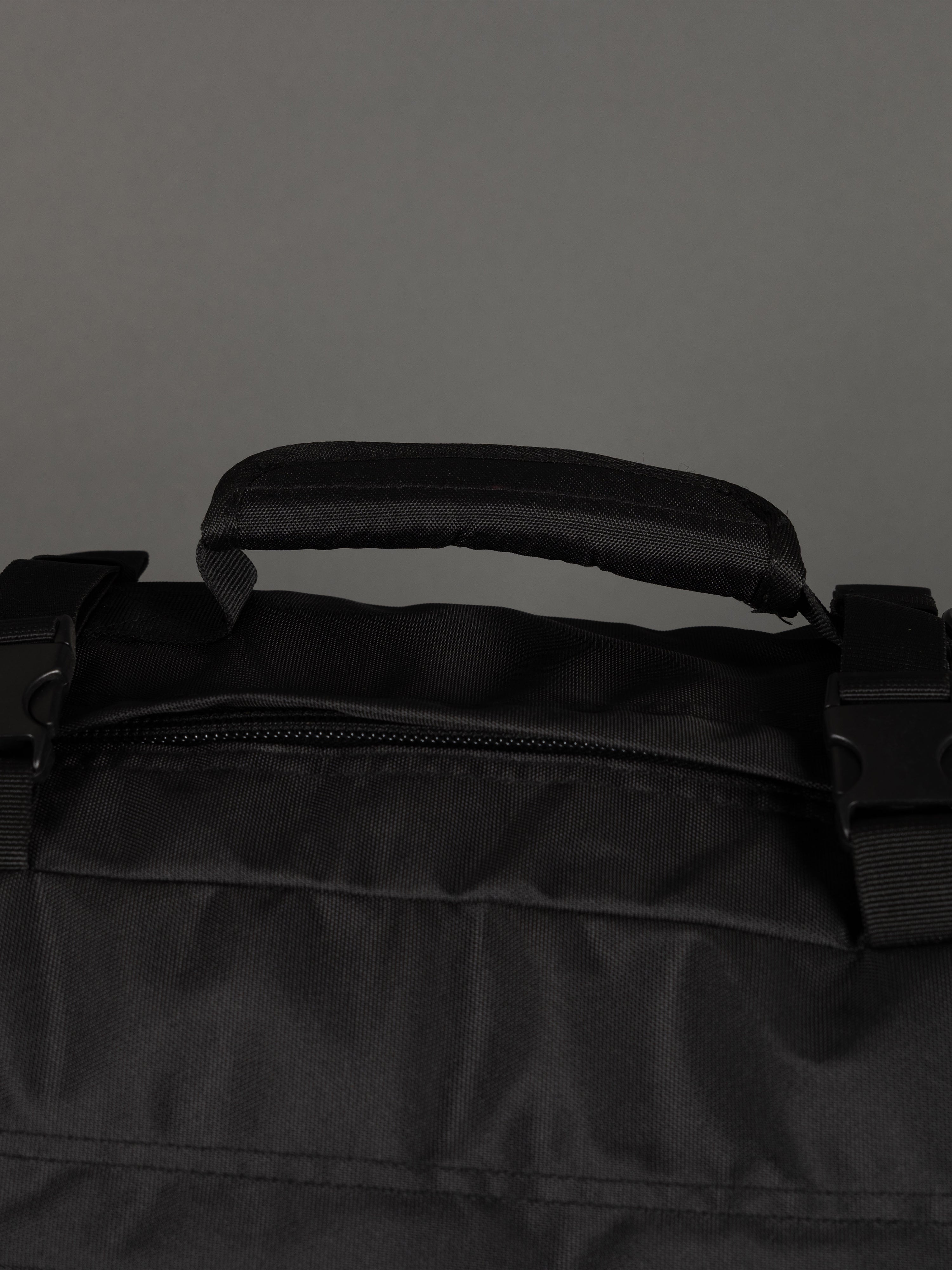 Highbury 20-Inch Black Cabin Backpack – Premium 1680D Polyester Laptop & Travel Bag