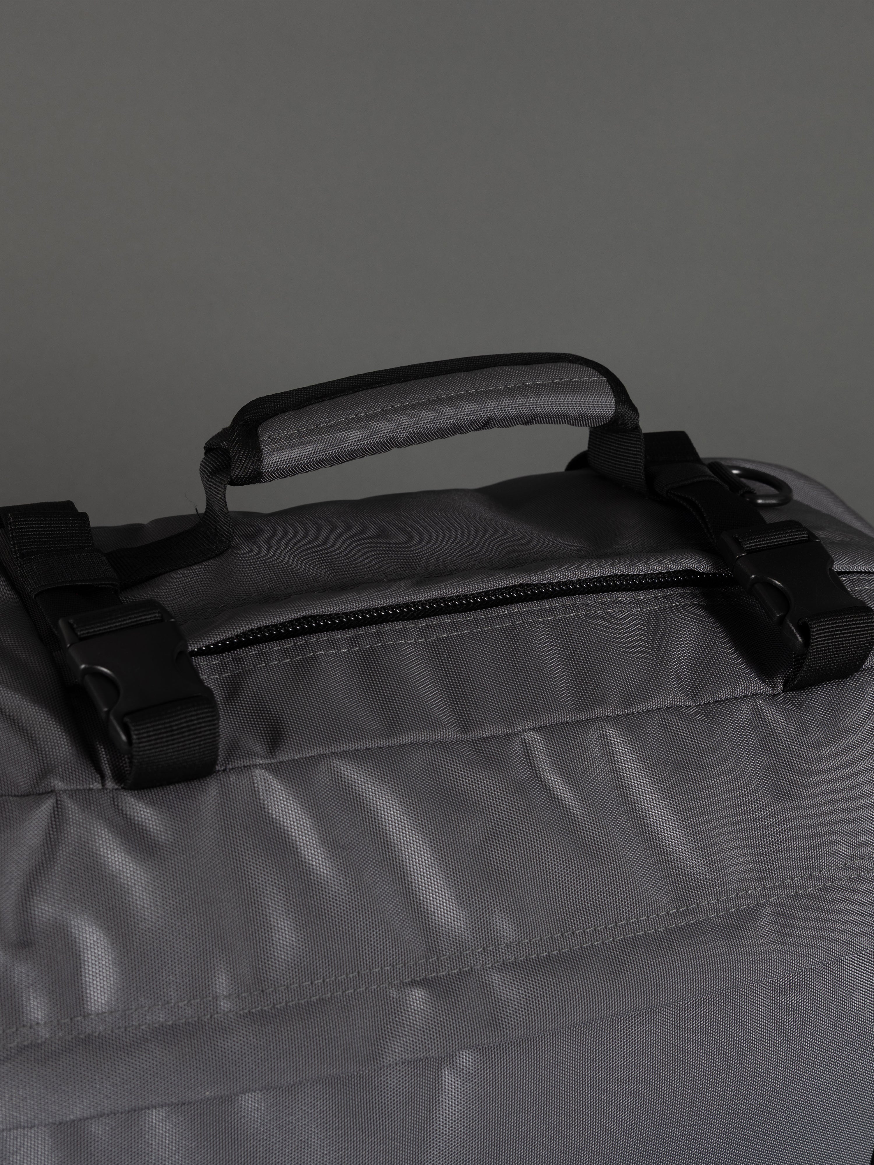 Highbury 20-Inch Grey Cabin Backpack – Premium 1680D Polyester Laptop & Travel Bag