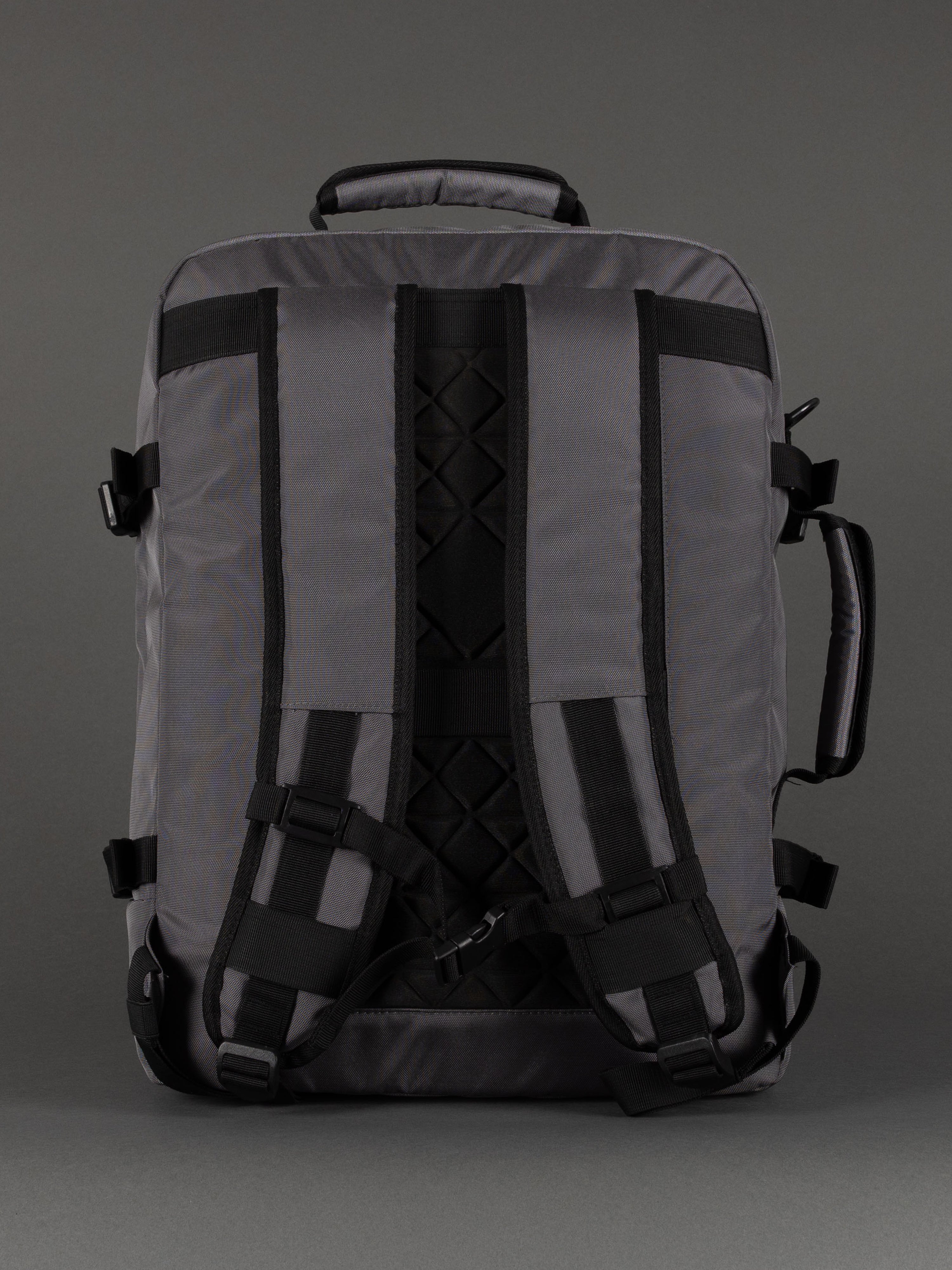 Highbury 20-Inch Grey Cabin Backpack – Premium 1680D Polyester Laptop & Travel Bag