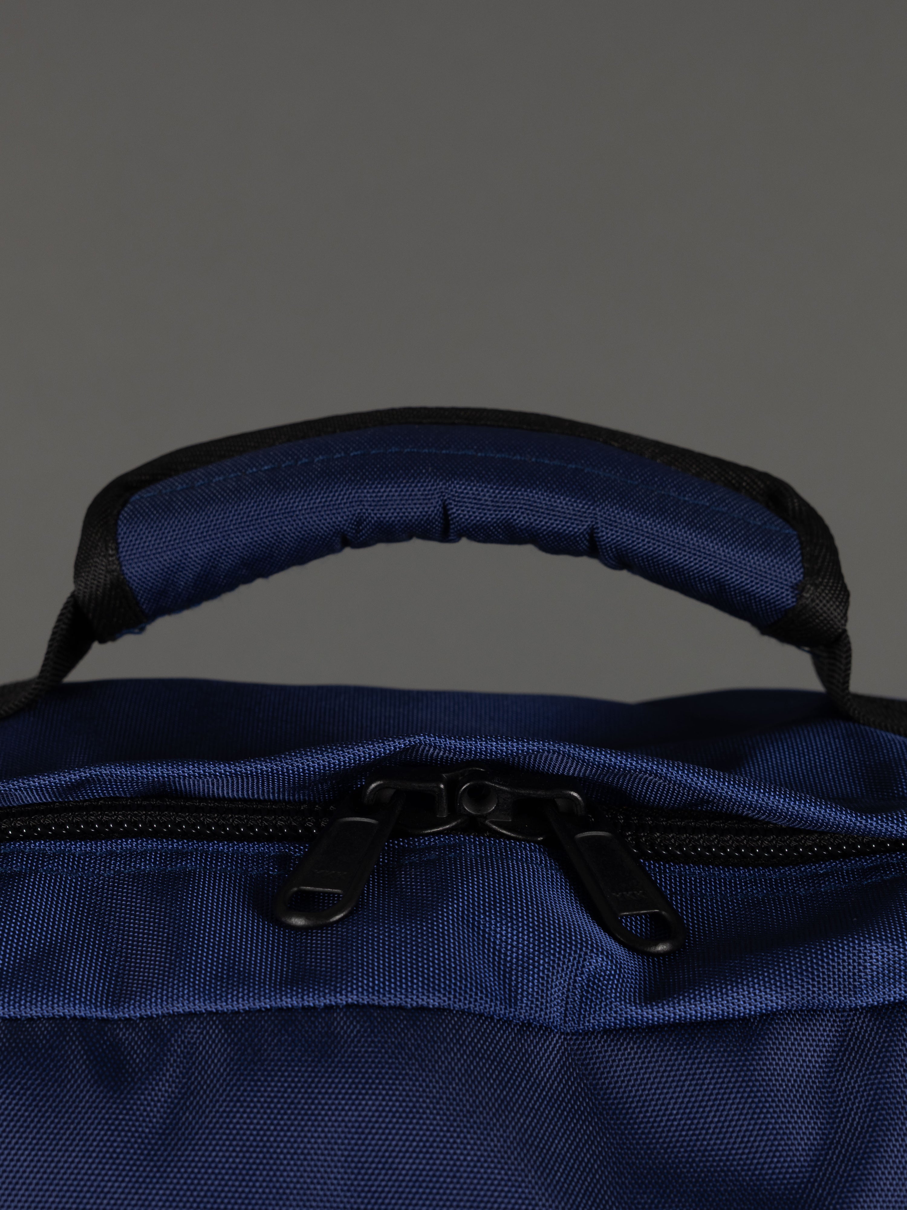 Highbury 20-Inch Navy Cabin Backpack – Premium 1680D Polyester Laptop & Travel Bag