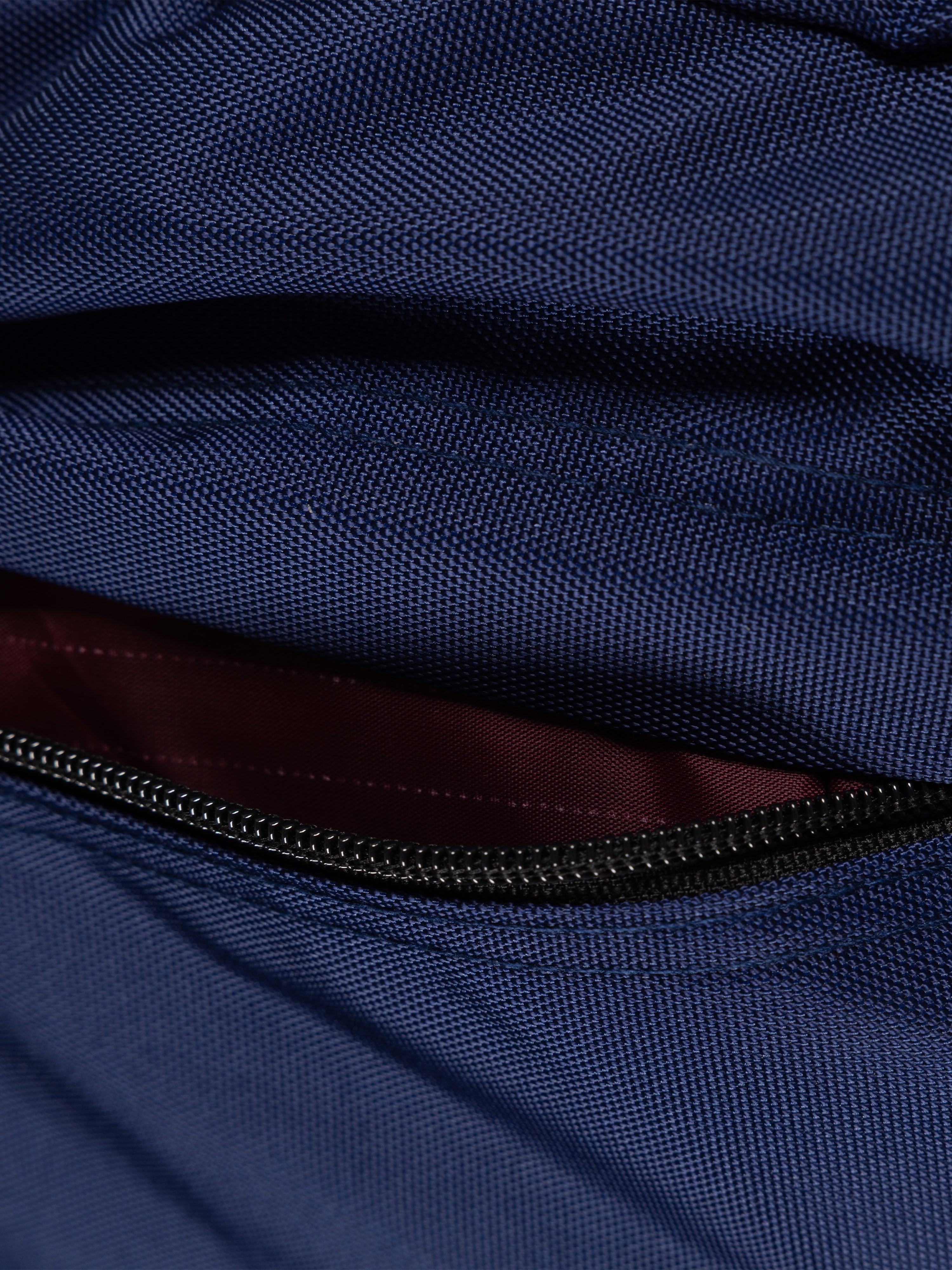 Highbury 20-Inch Navy Cabin Backpack – Premium 1680D Polyester Laptop & Travel Bag