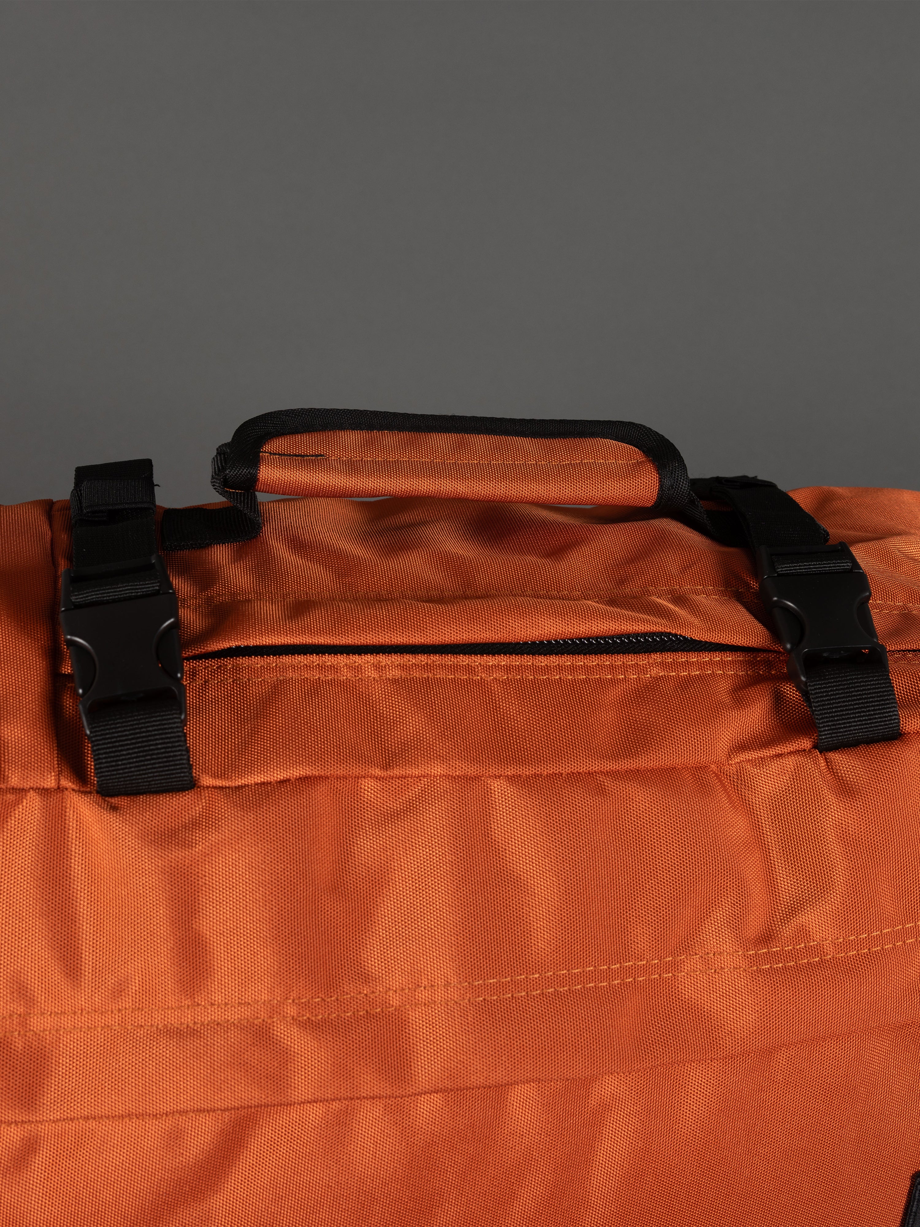 Highbury 20-Inch Orange Cabin Backpack – Premium 1680D Polyester Laptop & Travel Bag