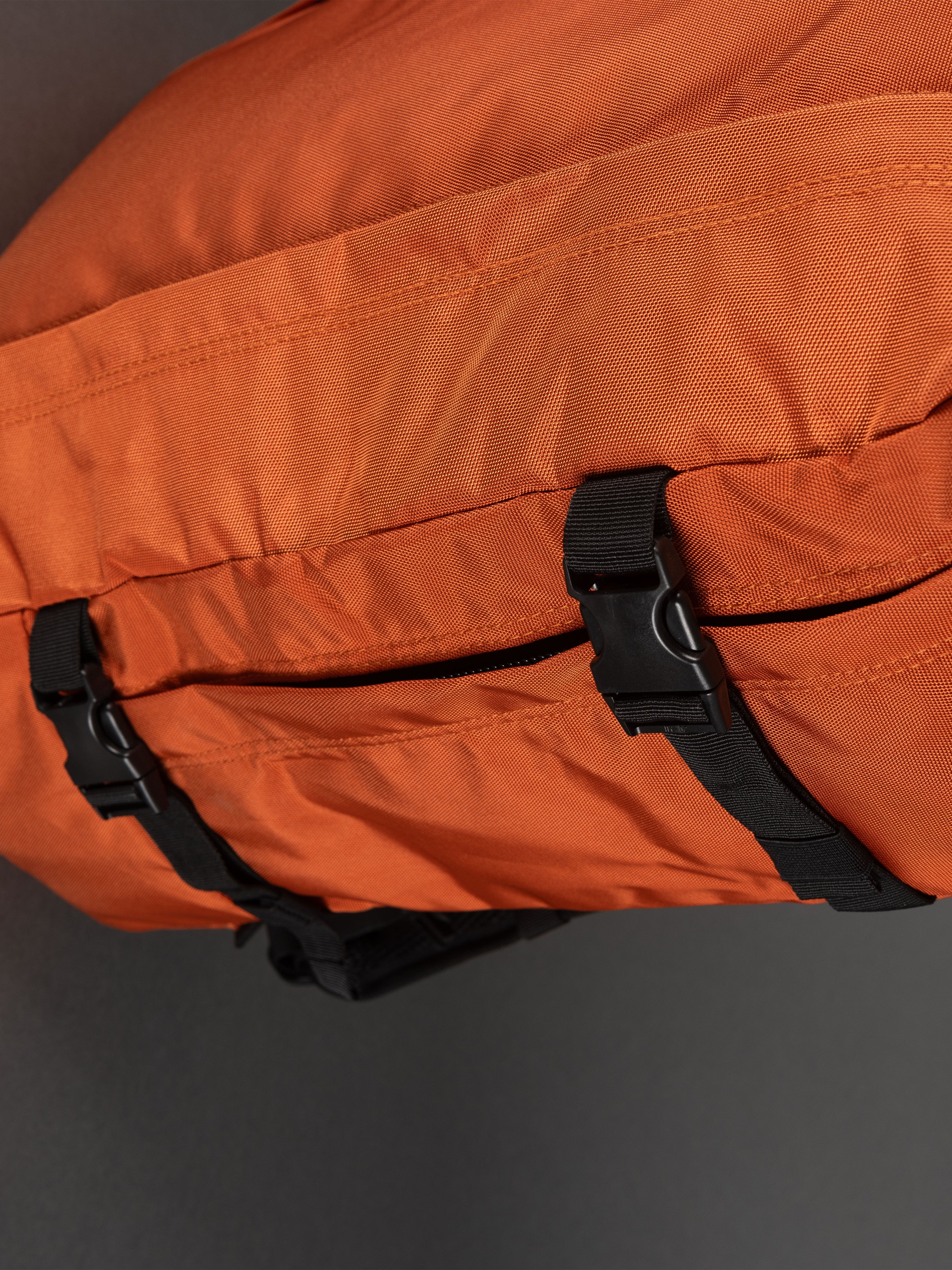 Highbury 20-Inch Orange Cabin Backpack – Premium 1680D Polyester Laptop & Travel Bag