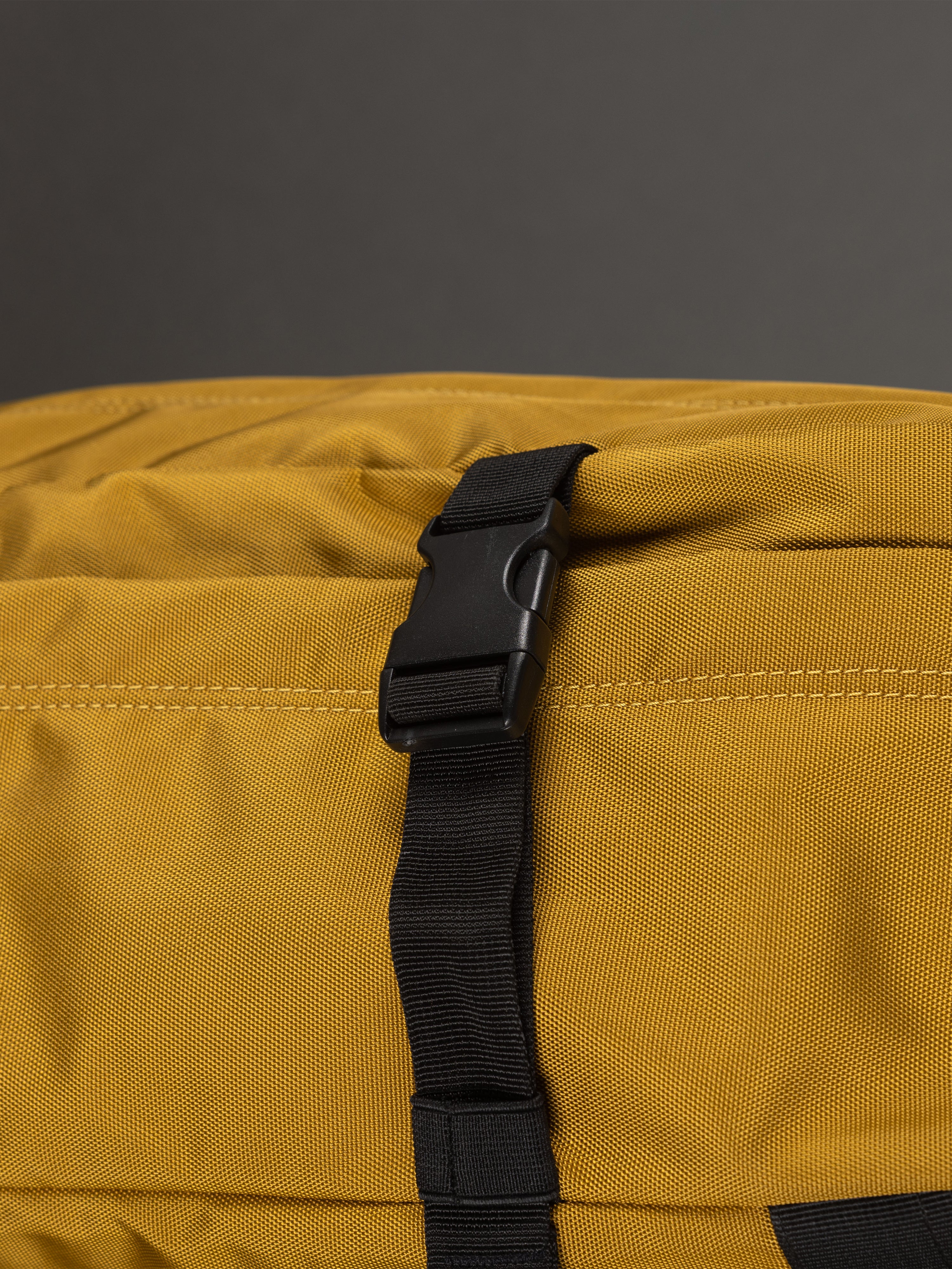 Highbury 20-Inch Yellow Cabin Backpack – Premium 1680D Polyester Laptop & Travel Bag