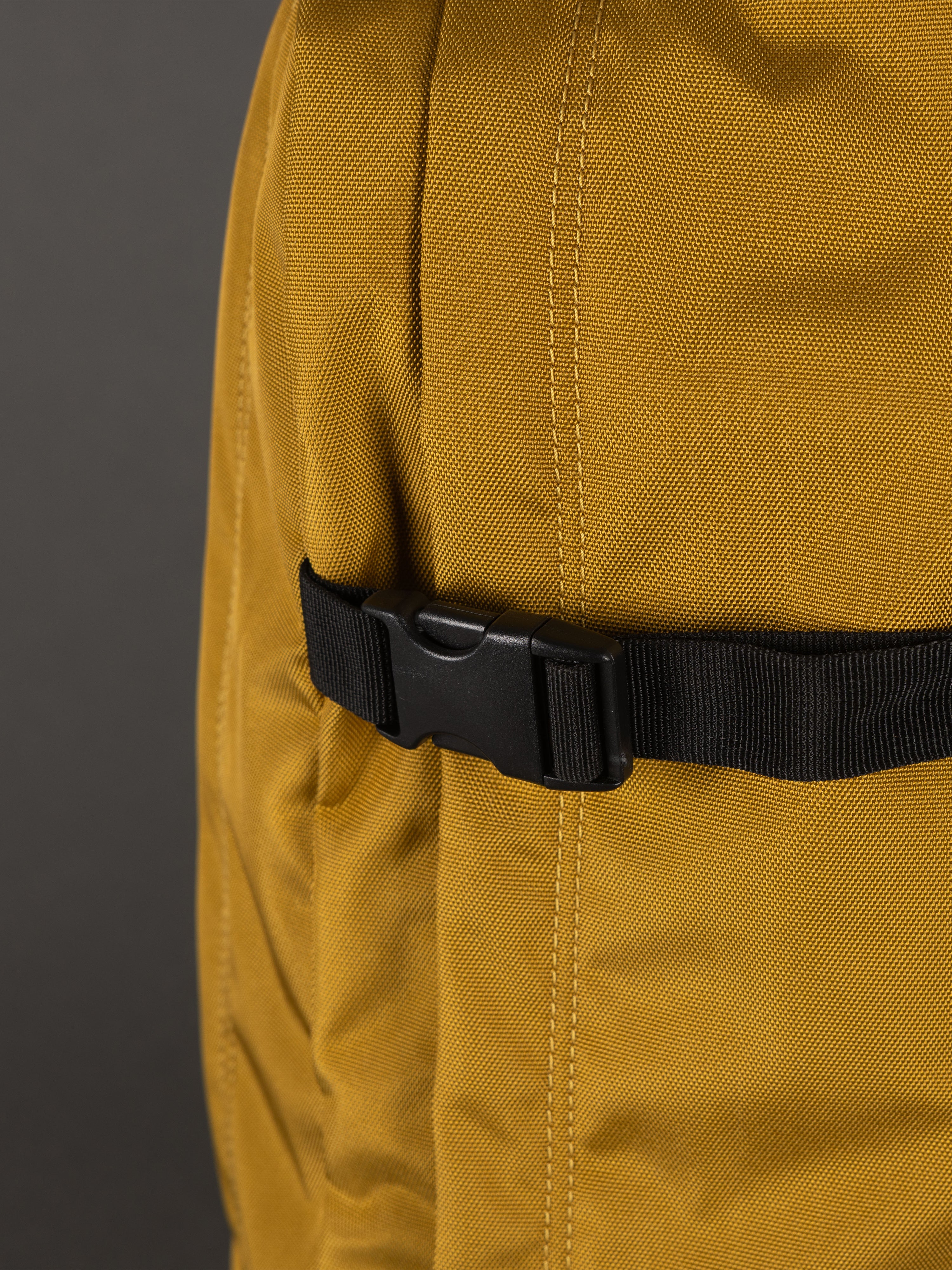 Highbury 20-Inch Yellow Cabin Backpack – Premium 1680D Polyester Laptop & Travel Bag