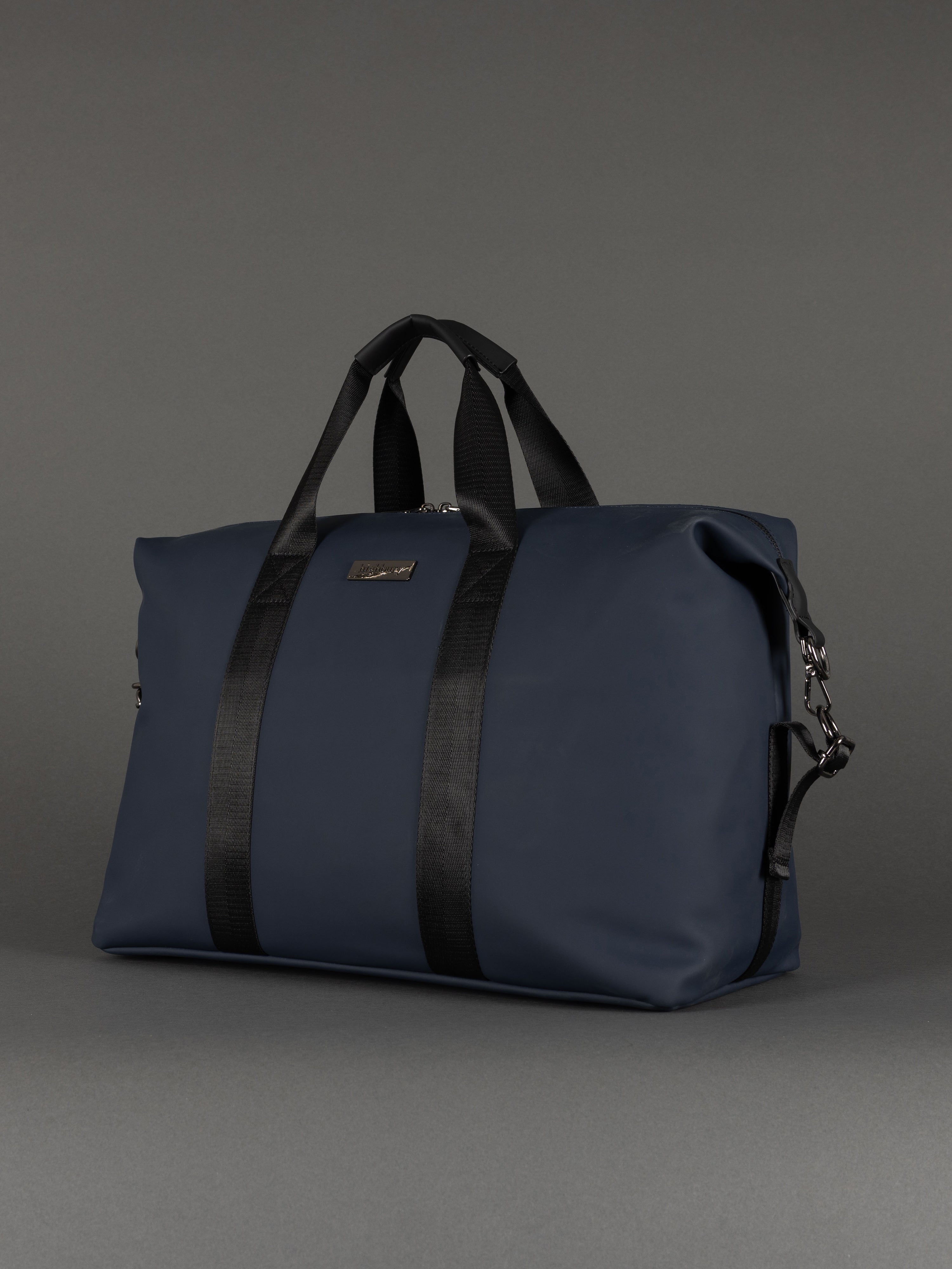 Highbury 18-Inch Spacious Travel Navy Tote Bag – Cabin-Approved, Lightweight & Versatile