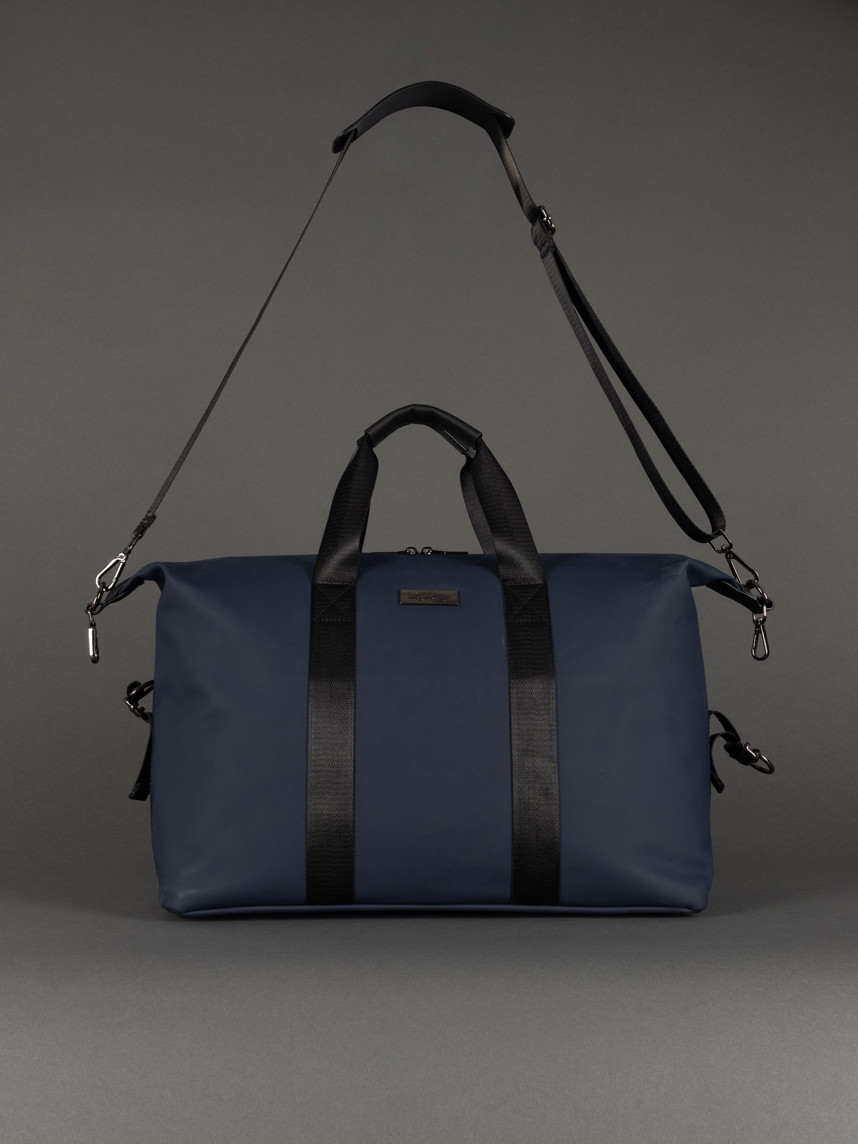 Highbury 18-Inch Spacious Travel Navy Tote Bag – Cabin-Approved, Lightweight & Versatile