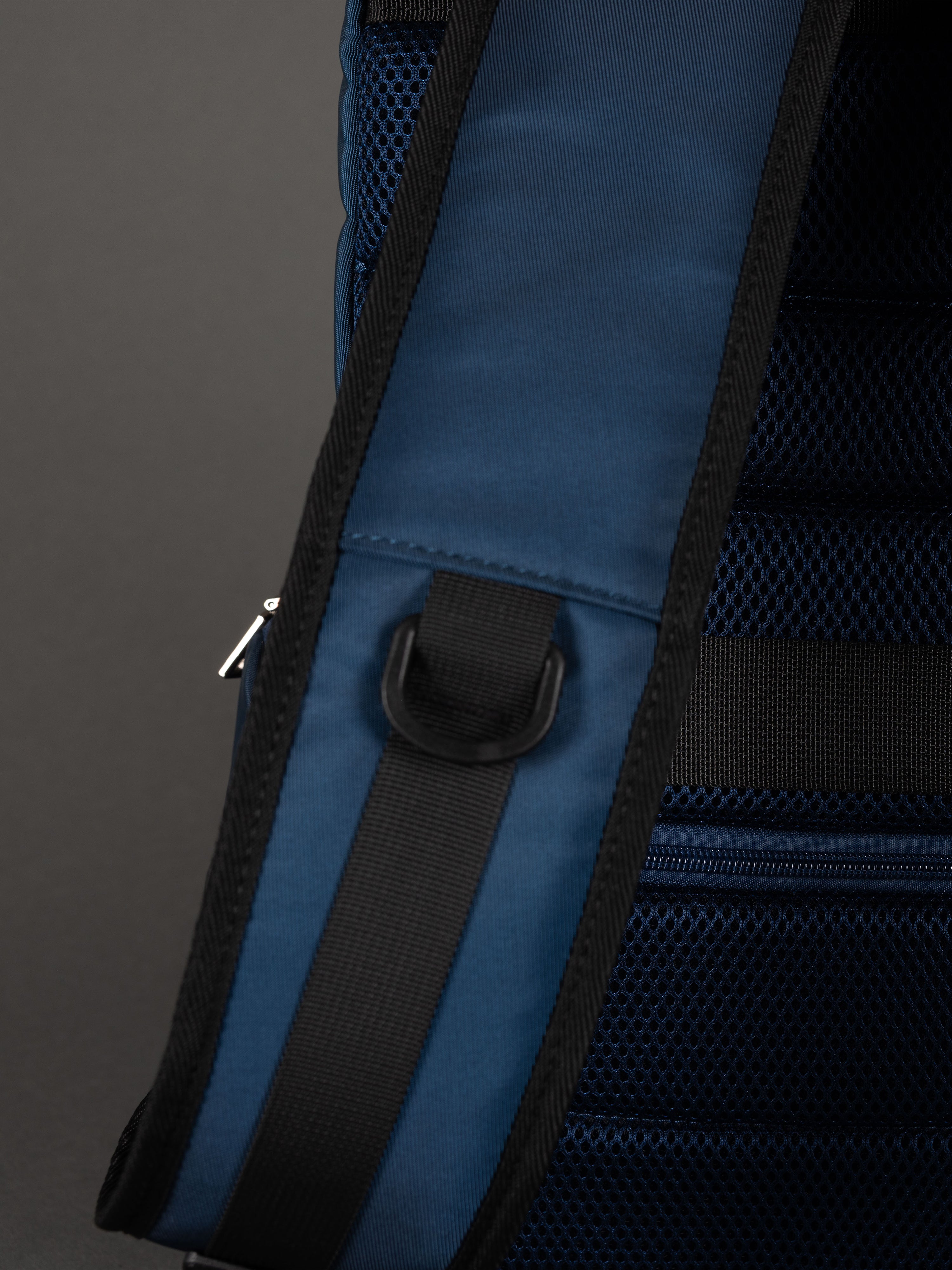 Highbury 17-Inch Navy Cabin Backpack – Organiser Laptop Rucksack for Business, School & Travel