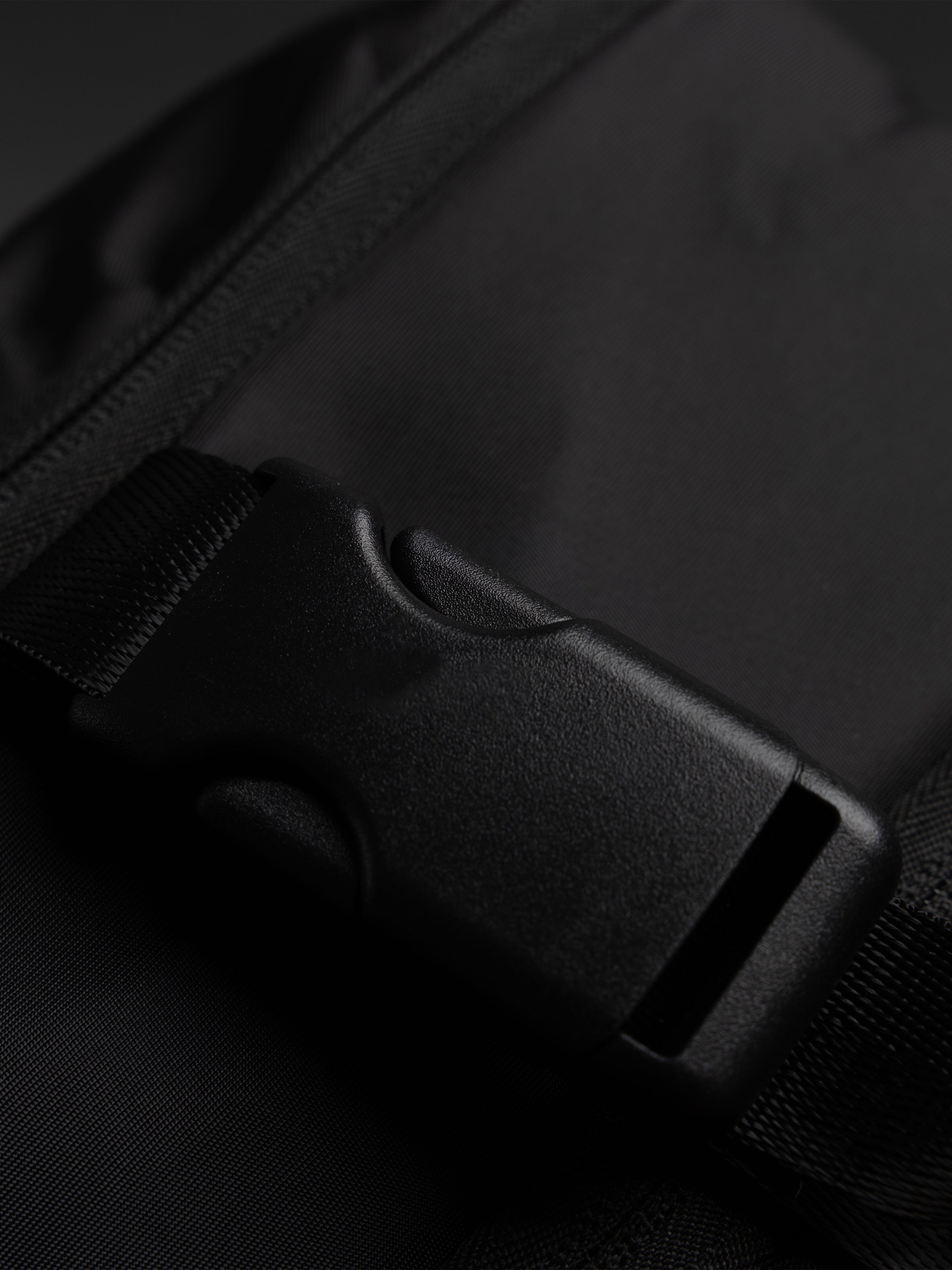 Highbury 18-Inch Black Cabin Backpack – Expandable Travel Laptop Rucksack with USB Charging Port