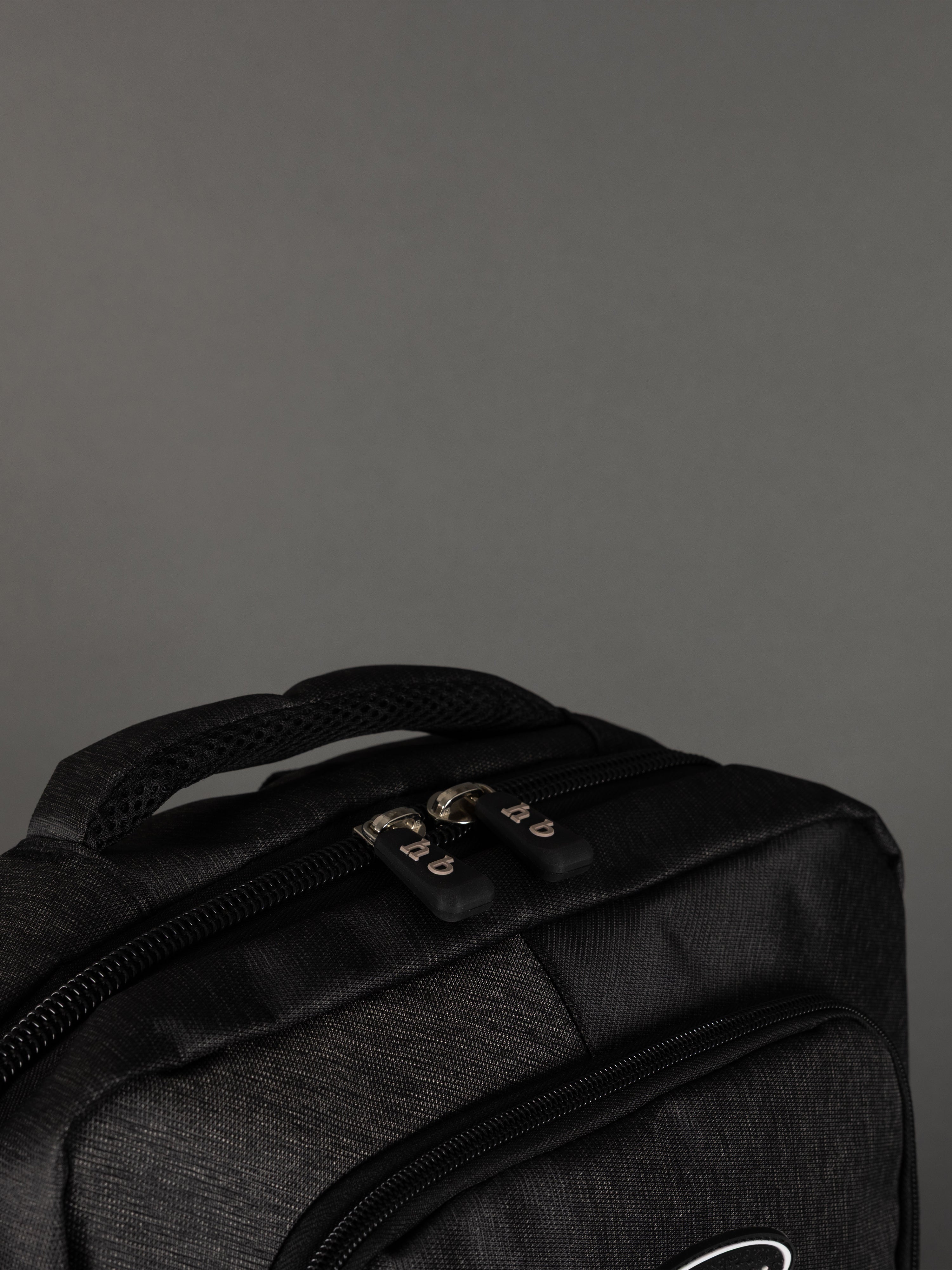 Highbury 18-Inch Dark Grey Laptop Backpack – Polyester Cabin-Size Work, School & Travel Bag