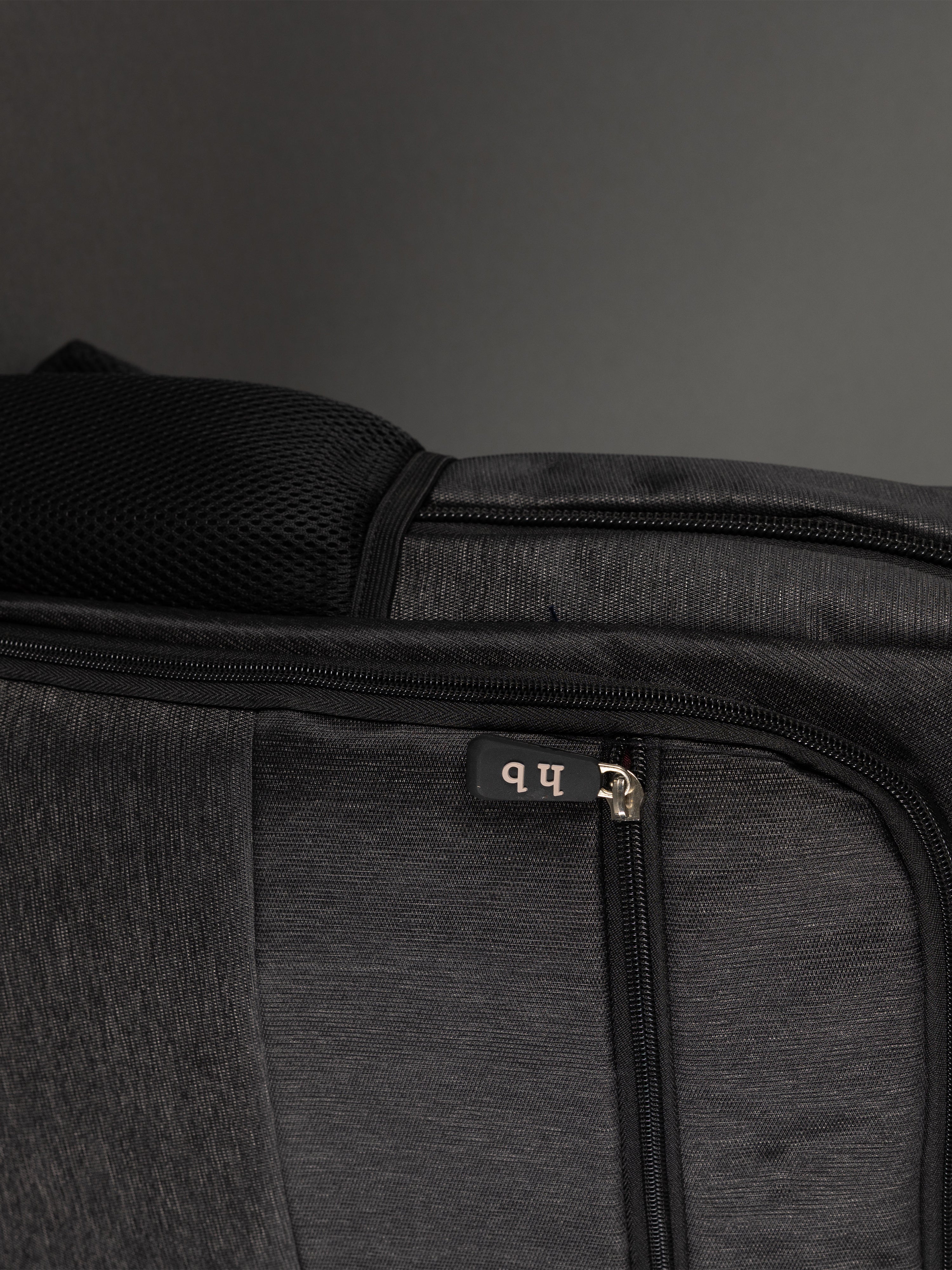 Highbury 18-Inch Dark Grey Laptop Backpack – Polyester Cabin-Size Work, School & Travel Bag