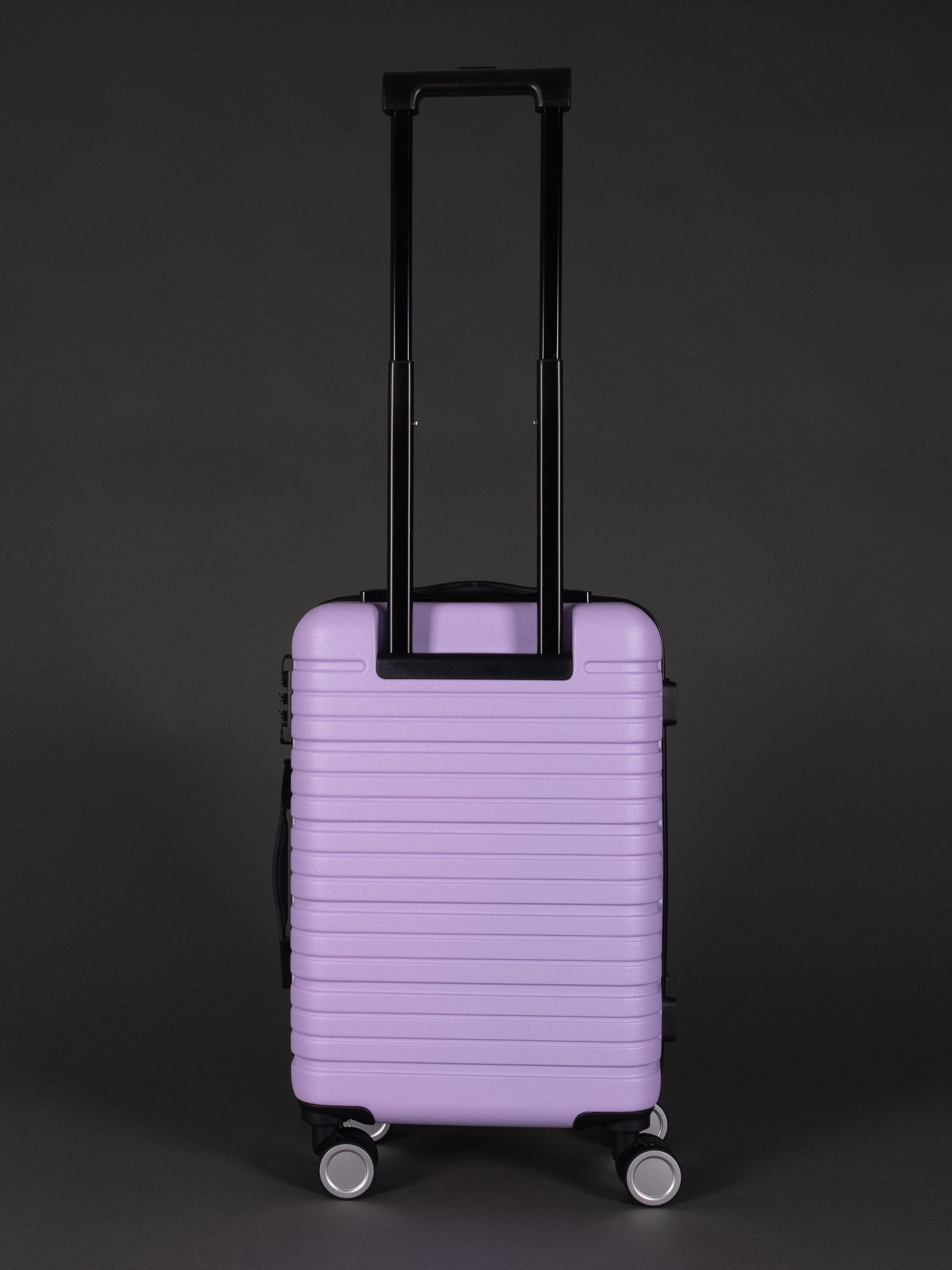 BEOW 3 Piece Lavender Luggage Set – 20", 24" & 28" Suitcases with Expandable Hard Shell, Spinner Wheels & TSA Locks