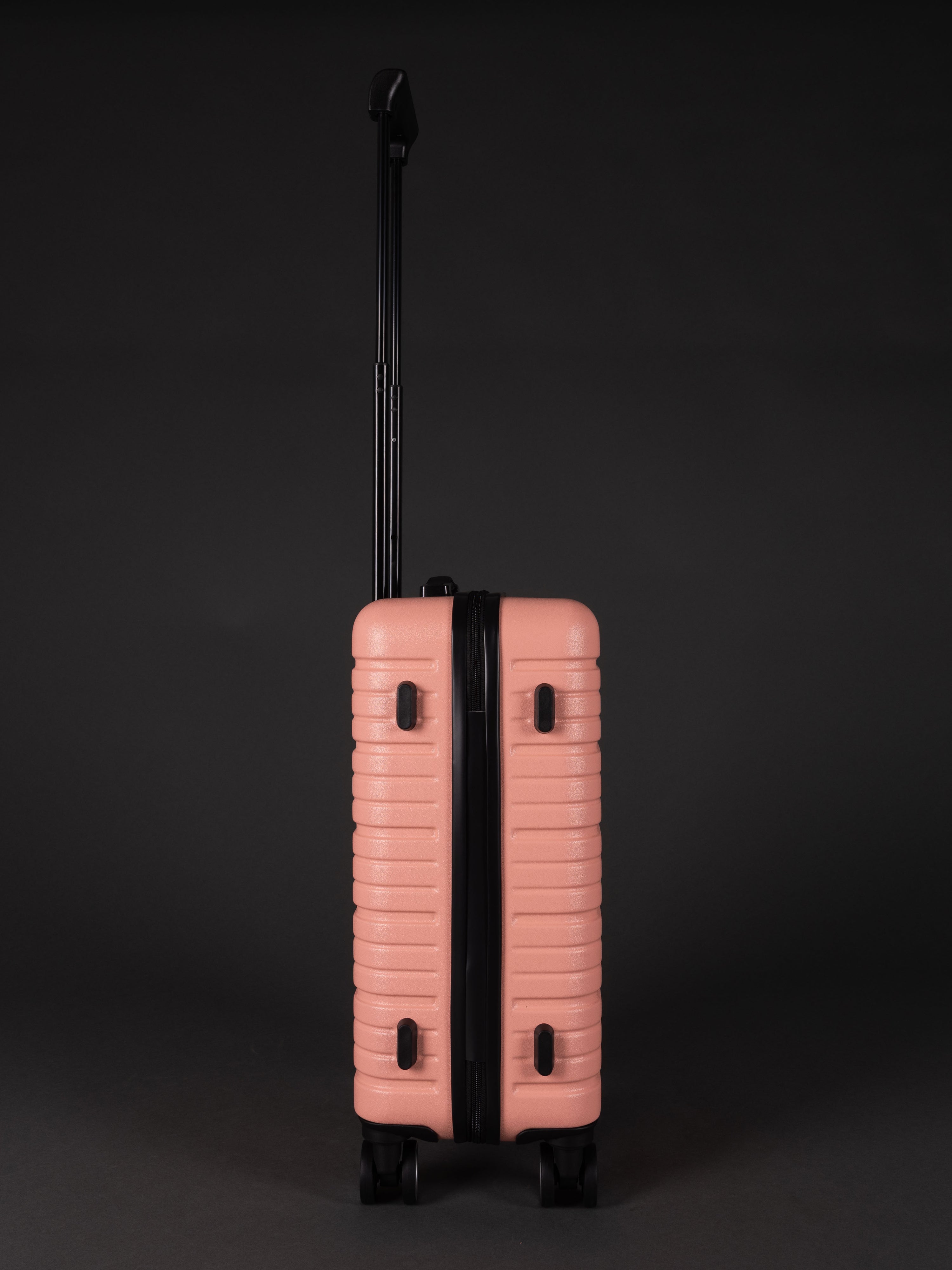 BEOW 3 Piece Pink Luggage Set – 20", 24" & 28" Suitcases with Expandable Hard Shell, Spinner Wheels & TSA Locks