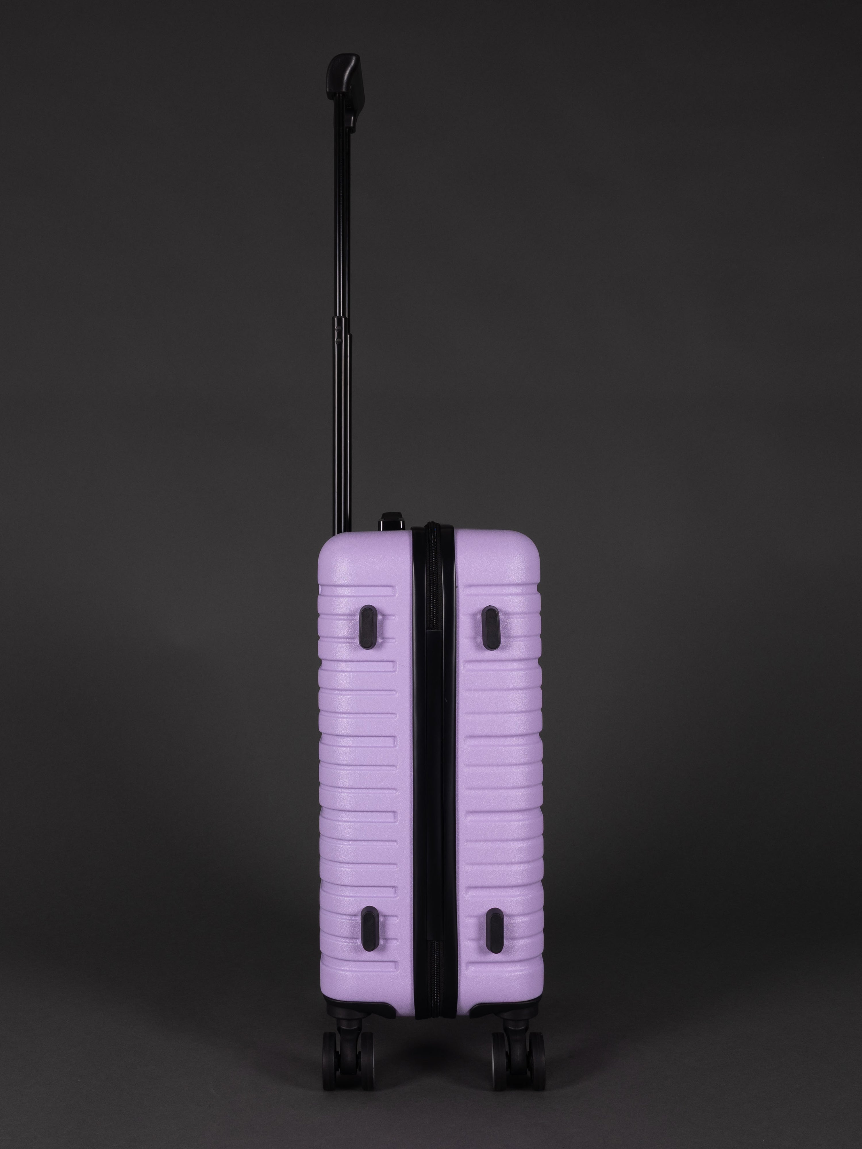 BEOW 3 Piece Lavender Luggage Set – 20", 24" & 28" Suitcases with Expandable Hard Shell, Spinner Wheels & TSA Locks