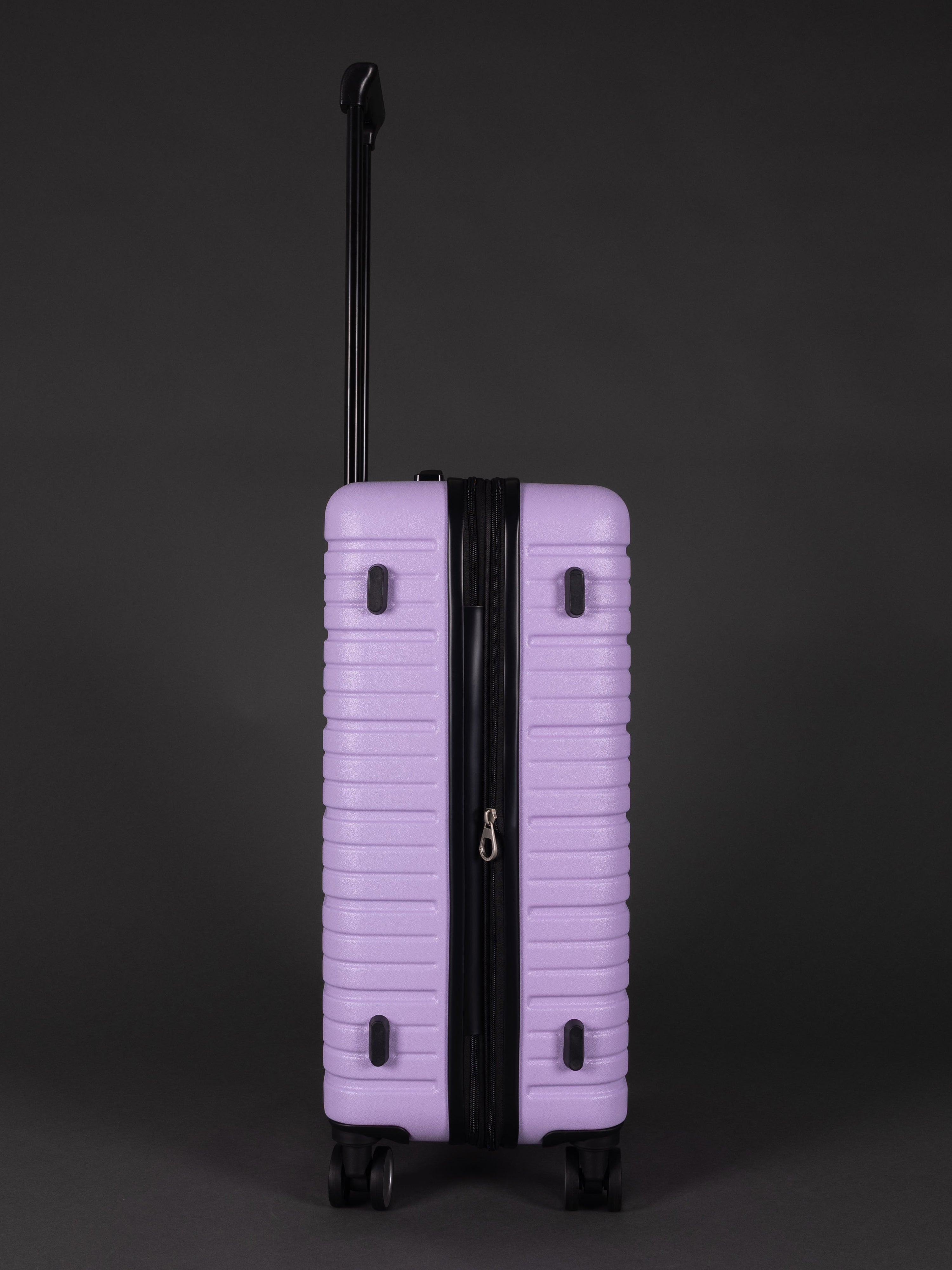 BEOW 3 Piece Lavender Luggage Set – 20", 24" & 28" Suitcases with Expandable Hard Shell, Spinner Wheels & TSA Locks
