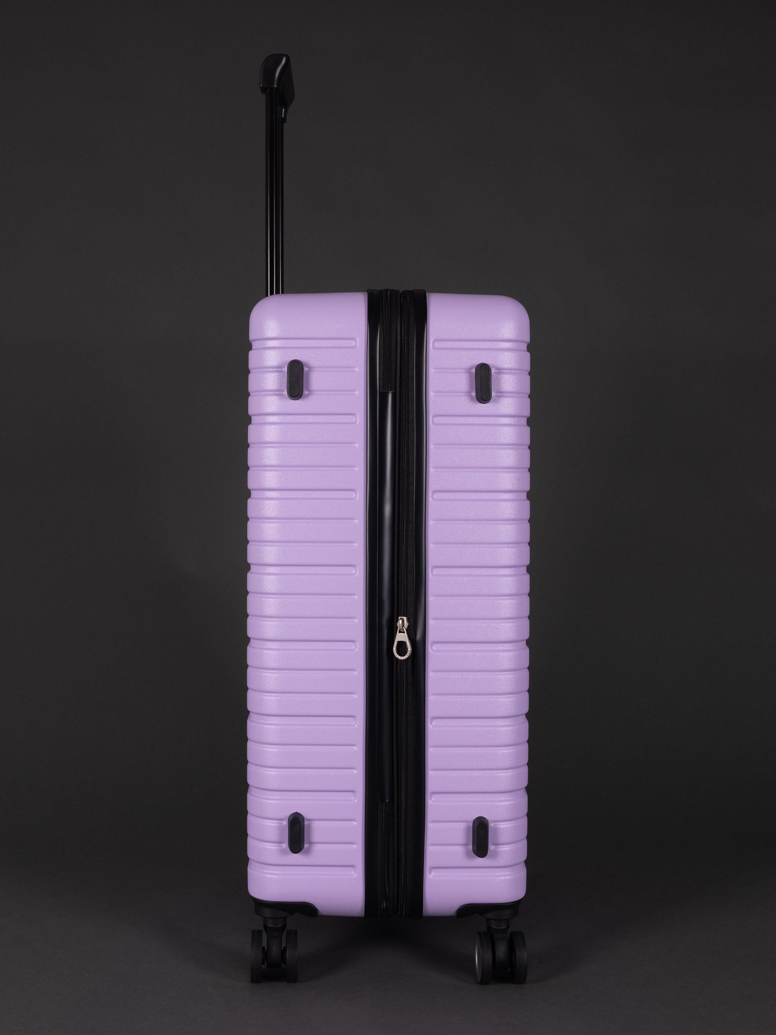 BEOW 3 Piece Lavender Luggage Set – 20", 24" & 28" Suitcases with Expandable Hard Shell, Spinner Wheels & TSA Locks