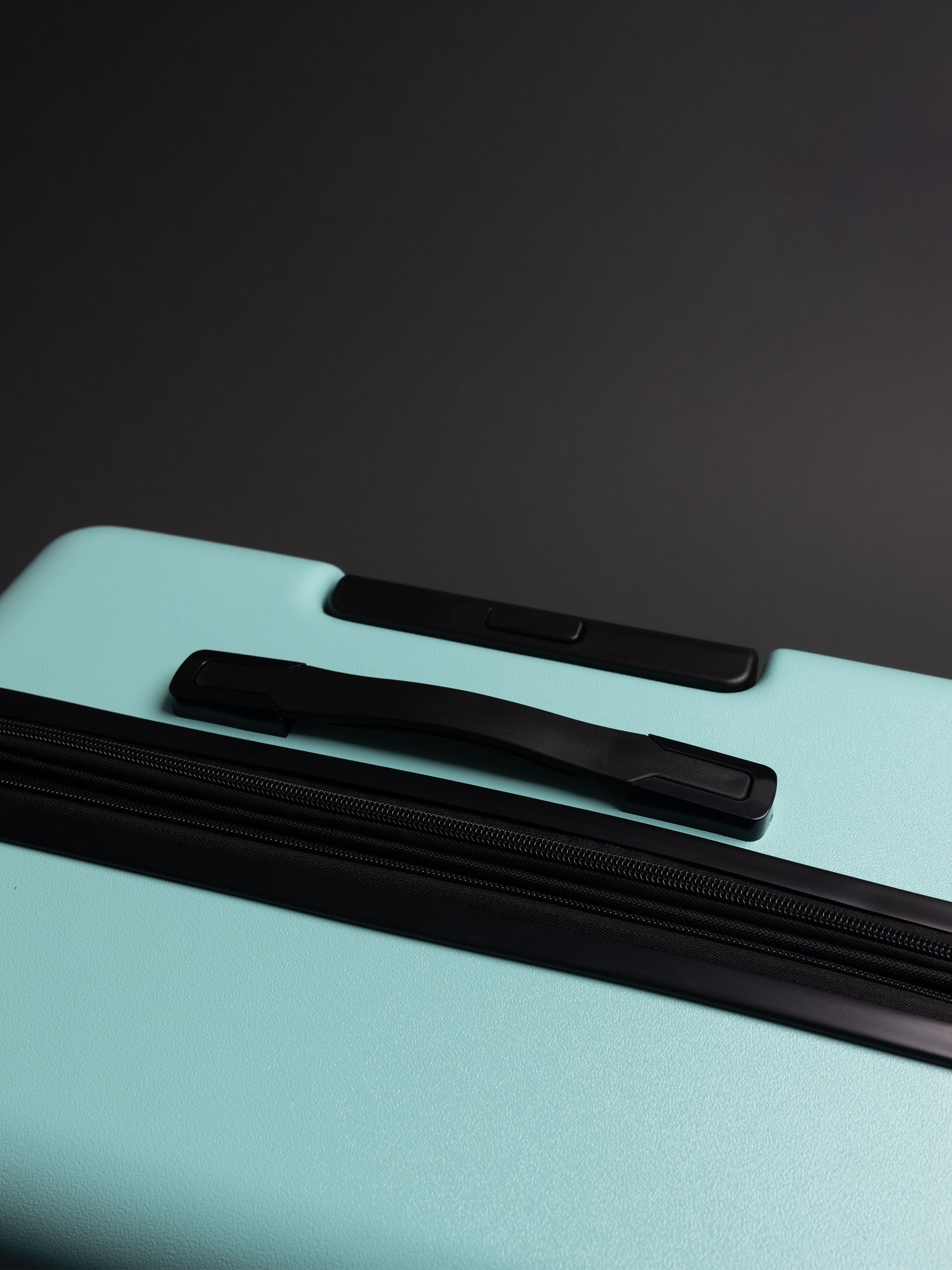 BEOW 3 Piece Mint Luggage Set – 20", 24" & 28" Suitcases with Expandable Hard Shell, Spinner Wheels & TSA Locks