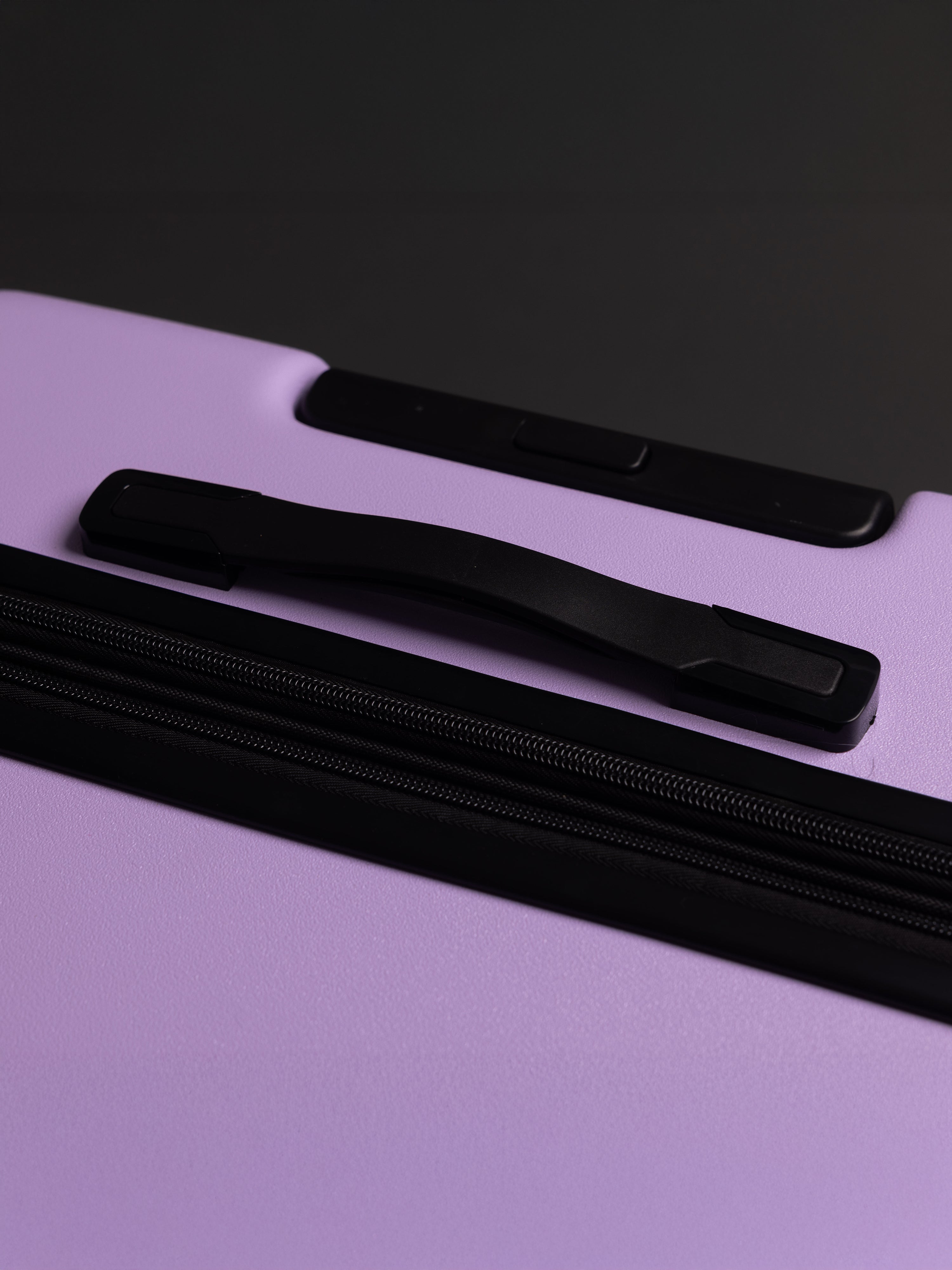 BEOW 3 Piece Lavender Luggage Set – 20", 24" & 28" Suitcases with Expandable Hard Shell, Spinner Wheels & TSA Locks