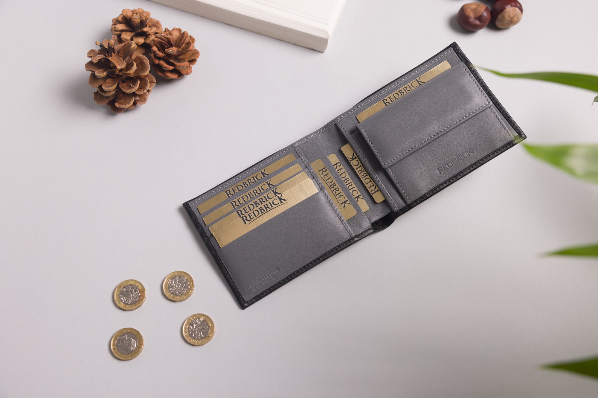 Coin Notes Wallets Men’s Wallets with Coin Pockets – RFID Protected & Personalised Options ...
